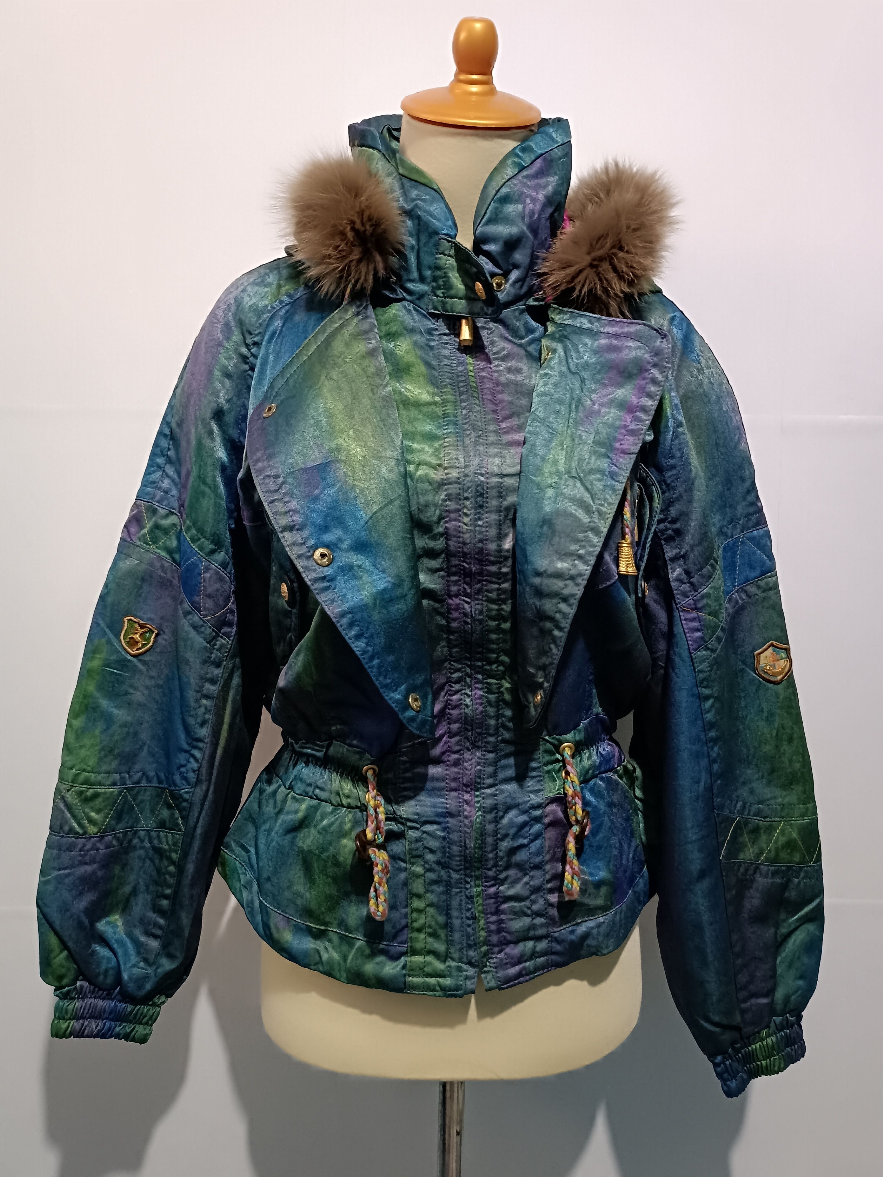 Japanese Brand × Mizuno × Vintage Vintage Evanova Mizuno Ski Snow Winter Wear Hoodie Jacket Size M / US 6-8 / IT 42-44 - 6 Thumbnail