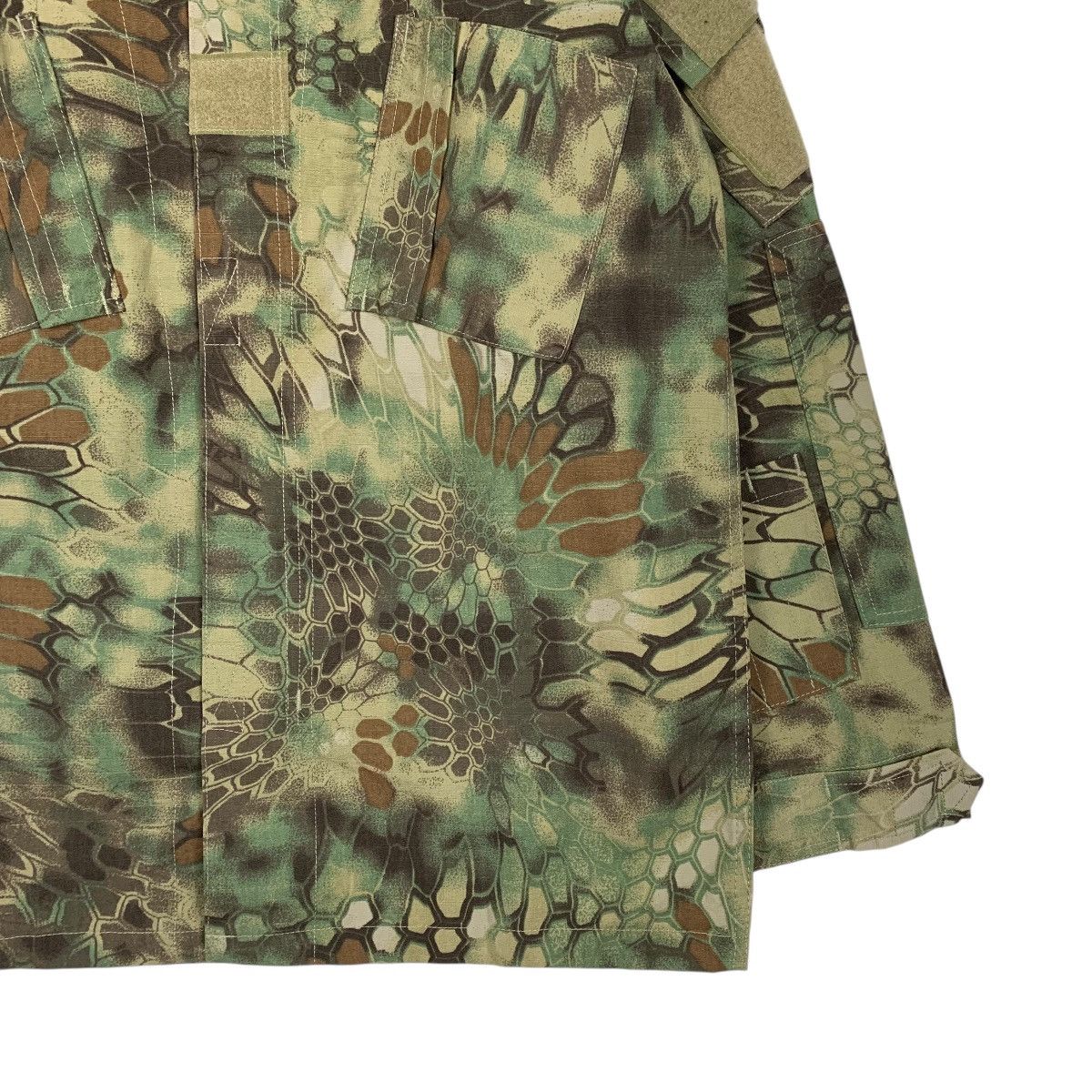 Japanese Brand Japanese Brand Eagle Force Camouflage Army Combat Jacket Size US S / EU 44-46 / 1 - 4 Thumbnail