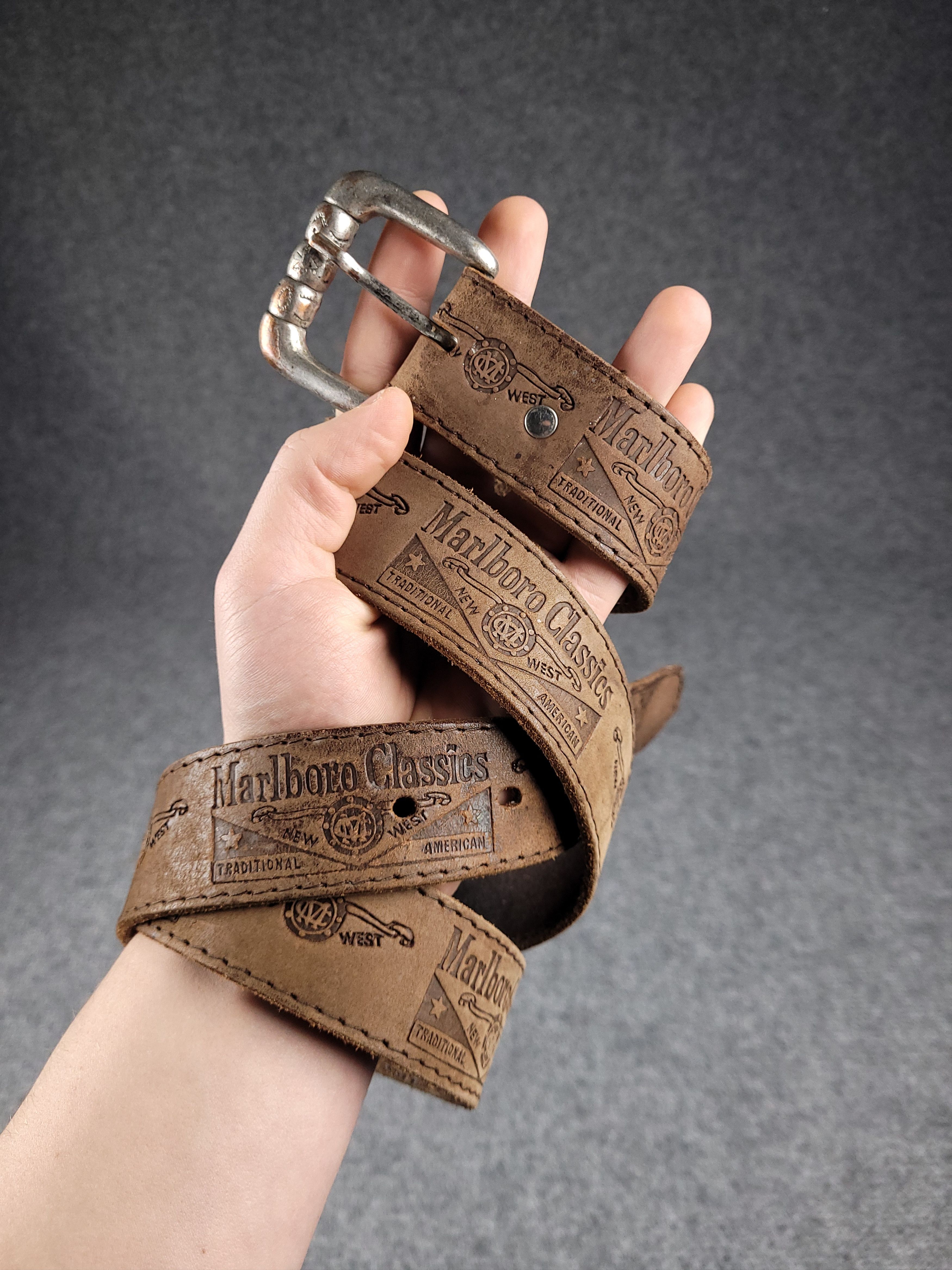 Marlboro Belt Black