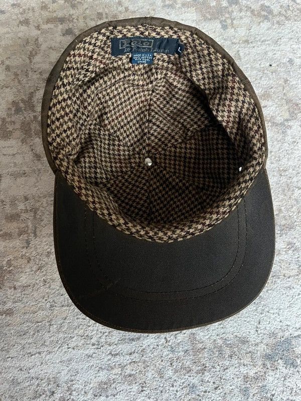 Polo Ralph Lauren Polo Ralph Lauren Fitted Hat Sz L Wool Lining Size ONE SIZE - 2 Thumbnail