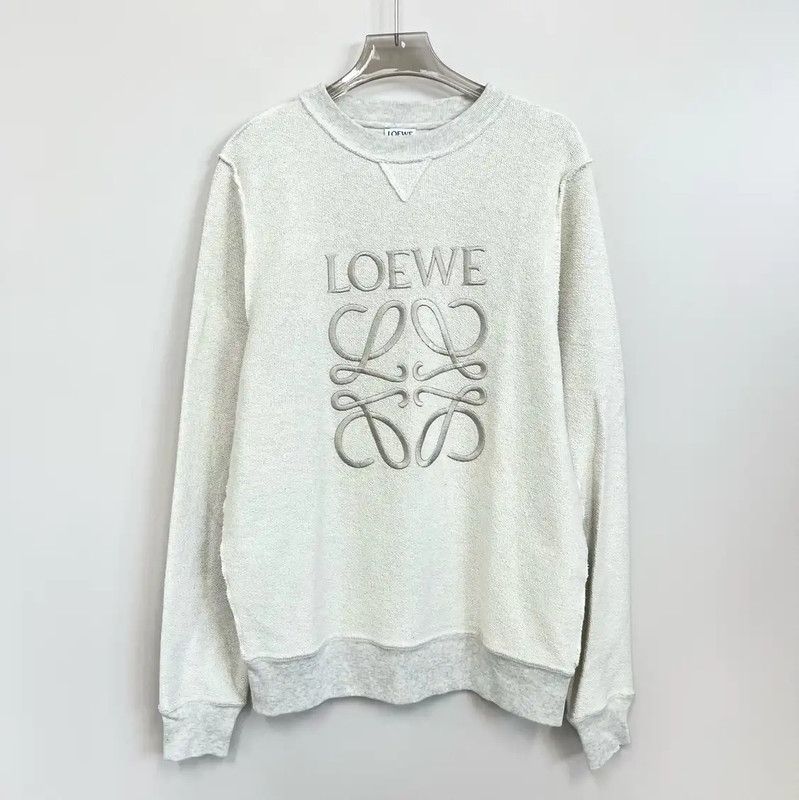 Loewe Loewe Gray Women's Sweatshirt 0089 Size M / US 6-8 / IT 42-44 - 1 Thumbnail
