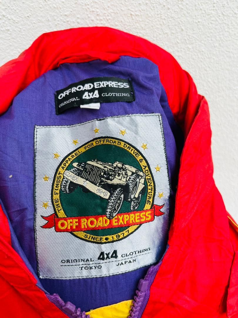 Japanese Brand × Vintage Vintage Off Road Express Streetwear Designer Fashion Style Size US M / EU 48-50 / 2 - 11 Thumbnail