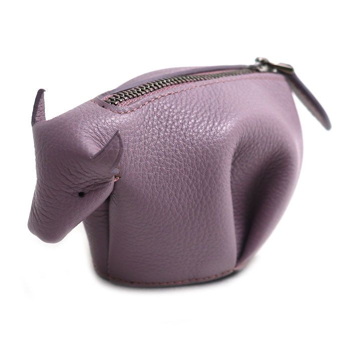 Loewe Loewe Loewe Leather Coin Case Leather Coin Case DUTY FREE for USA Size ONE SIZE - 1 Thumbnail
