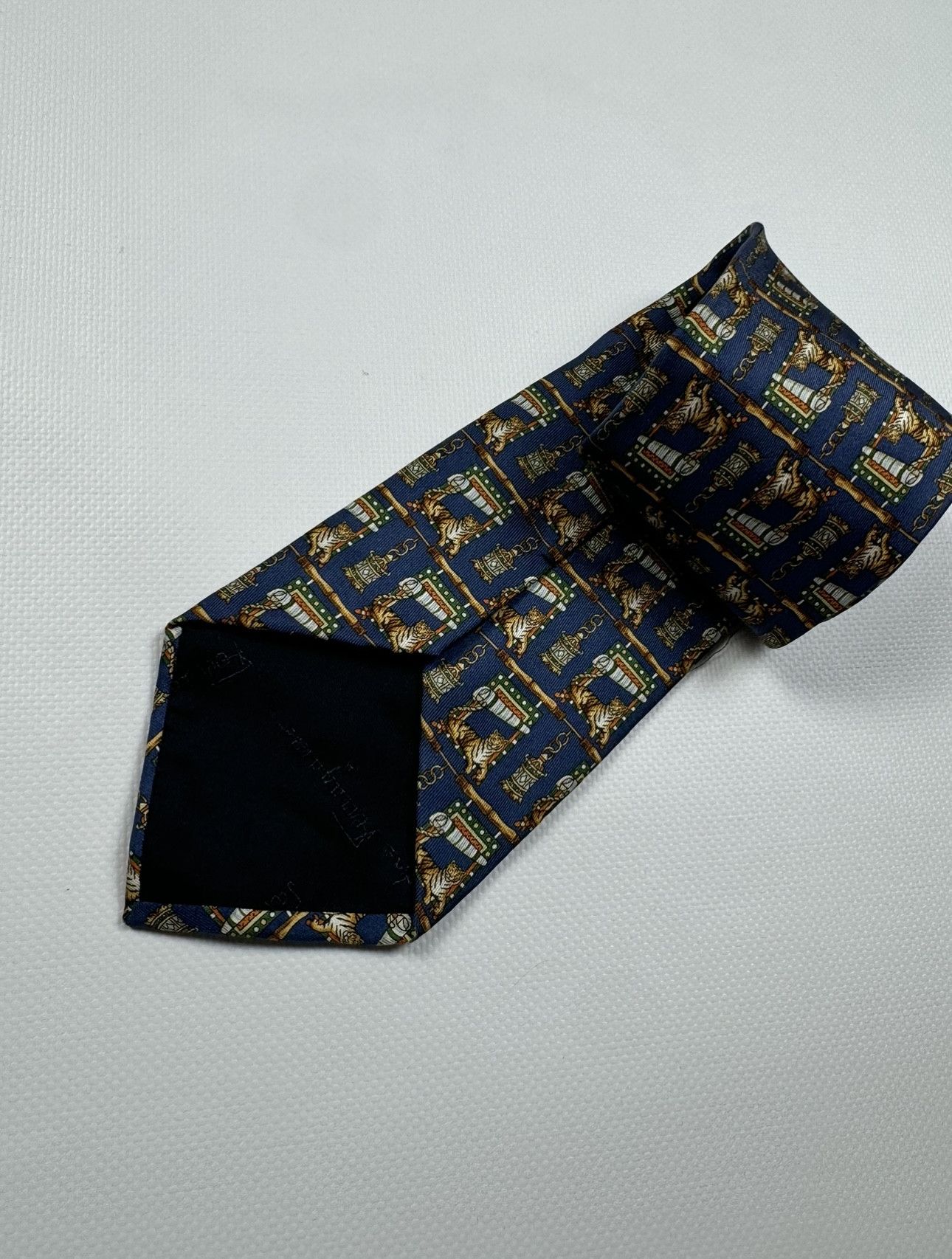 Salvatore Ferragamo Salvatore Ferragamo Tie Silk Size ONE SIZE - 8 Thumbnail