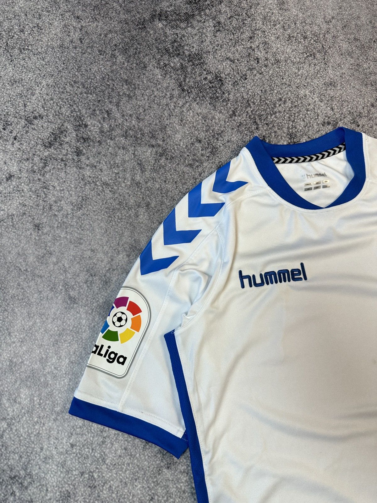 Hummel Hummel Tenerife Soccer Jersey Streetwear Rare Casual Spain Size US XS / EU 42 / 0 - 2 Thumbnail