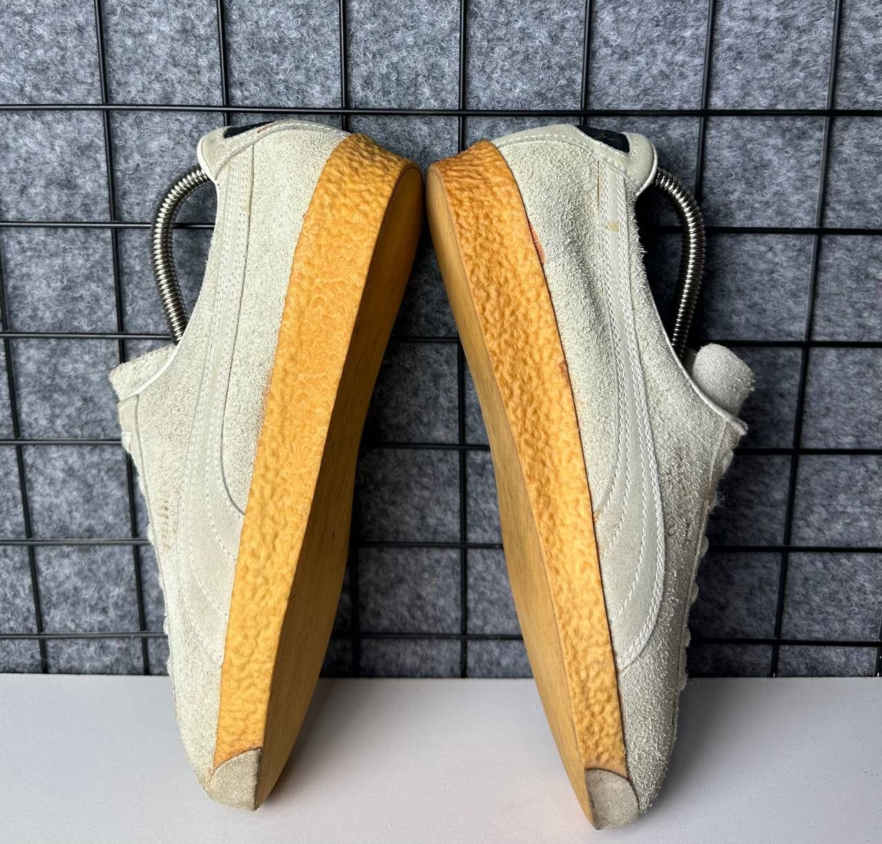 Puma Puma TE-KU 70s 80s Vintage Suede Sneakers Made in Yugoslavia Size US 7 / EU 40 - 3 Thumbnail