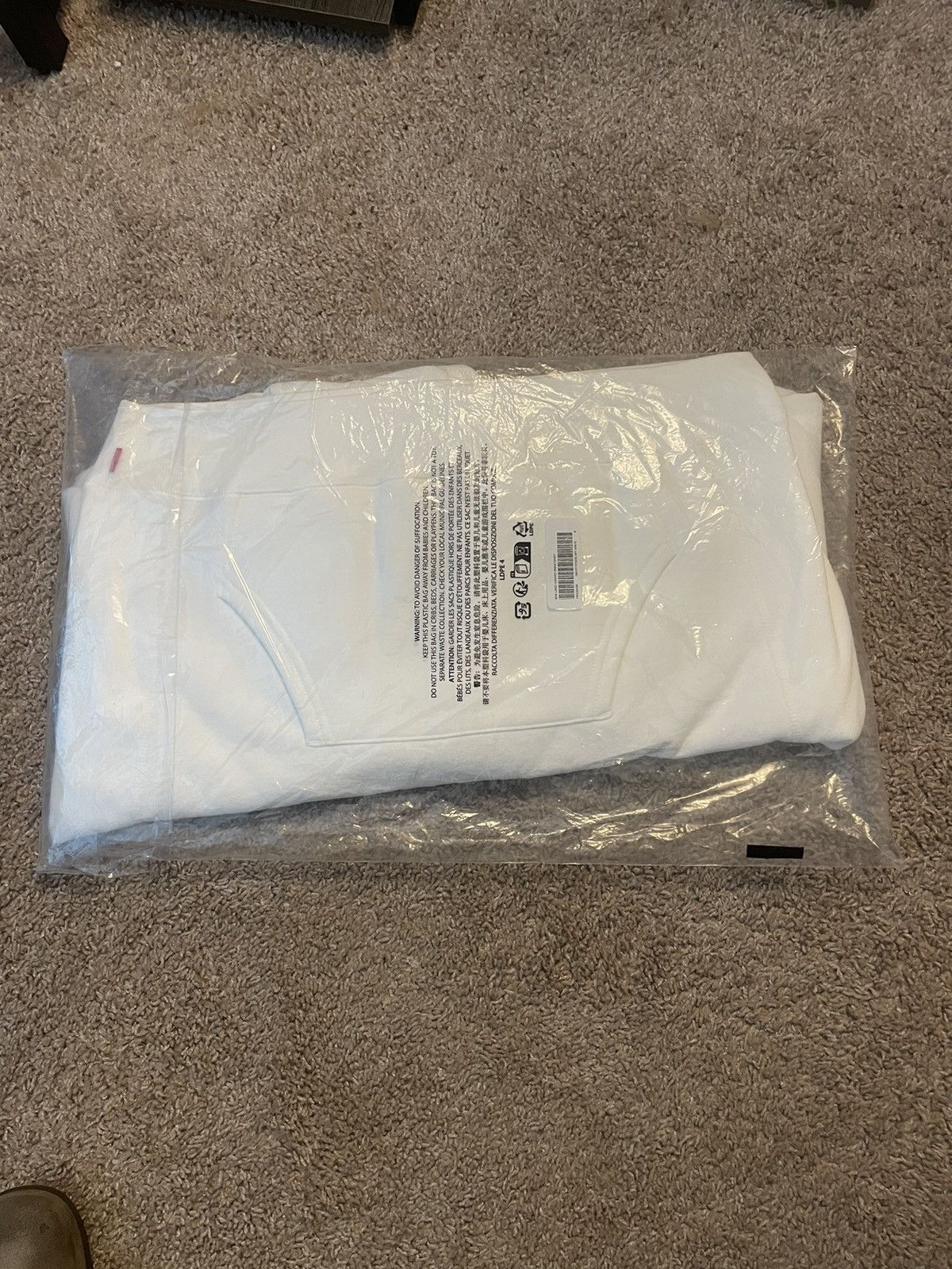 Supreme Supreme Box Logo Hoodie White Size US S / EU 44-46 / 1 - 3 Thumbnail