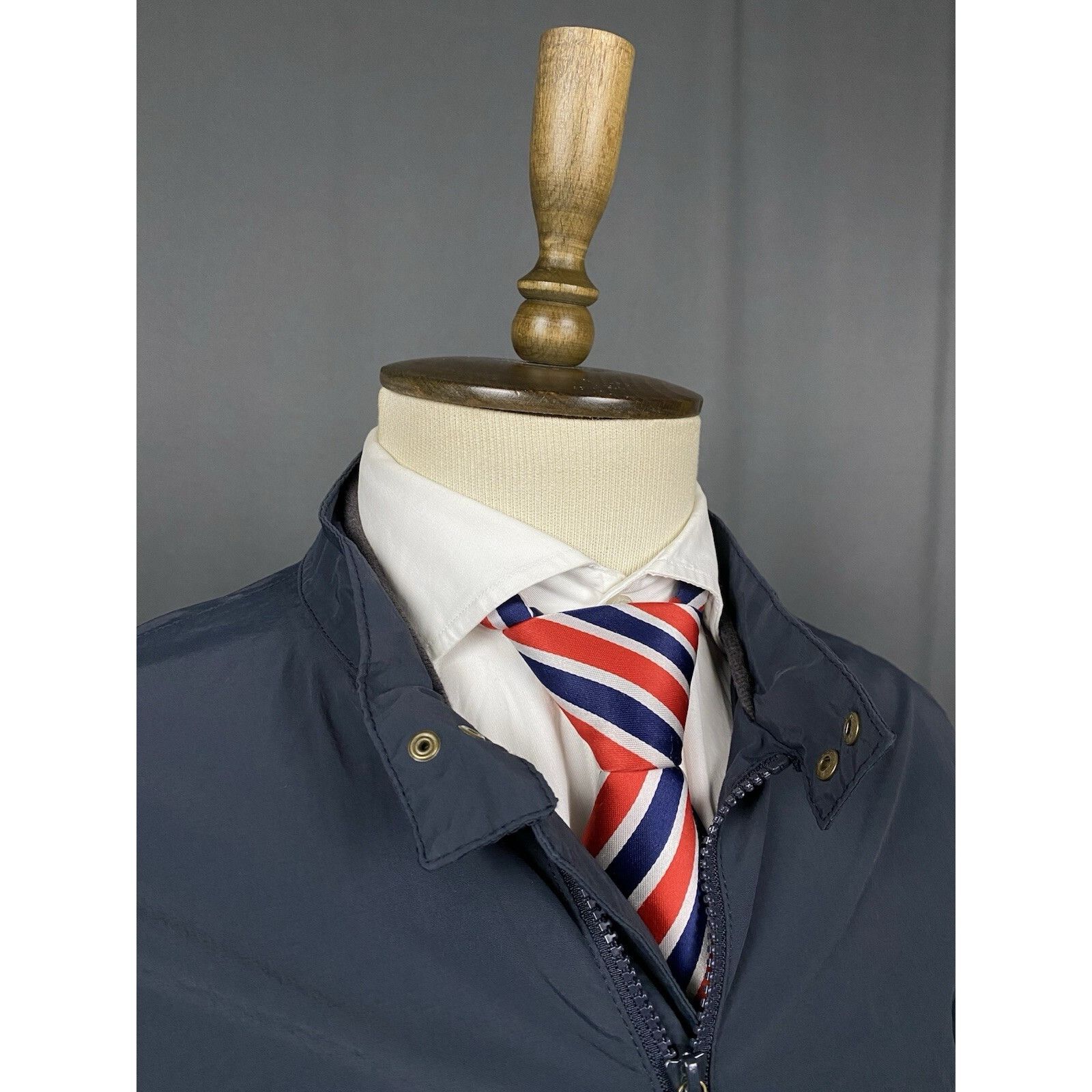 Barbour Barbour International Runnel Men's Blue Nylon Bomber Waterpr Size US XL / EU 56 / 4 - 6 Thumbnail