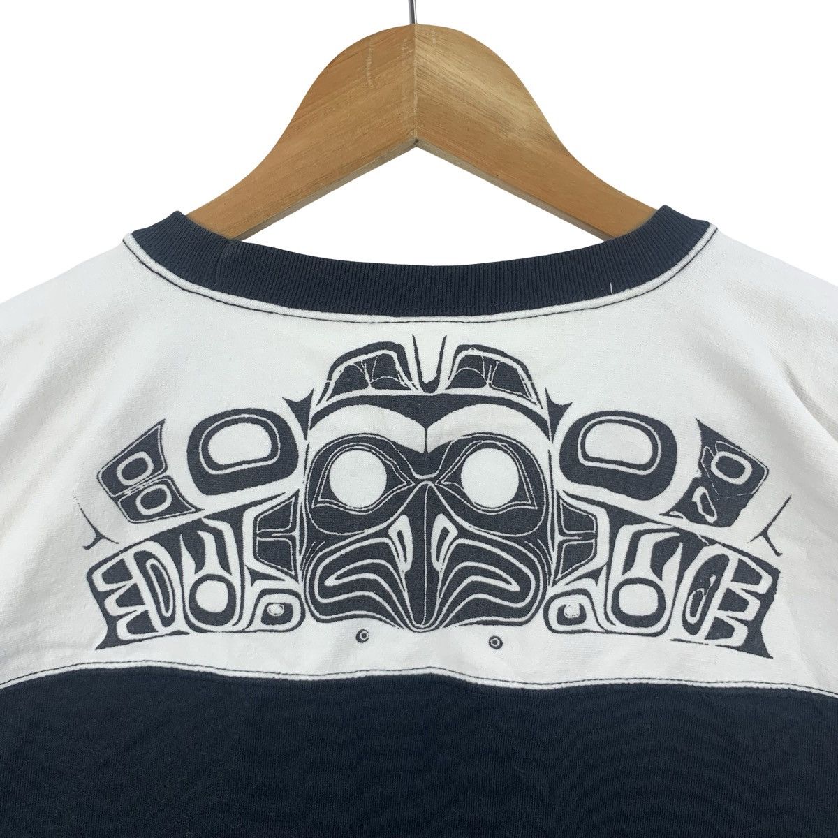 Other MAUI TRIBE Northwest Coast Indigenous Maori Art Tee Shirt Size US M / EU 48-50 / 2 - 7 Thumbnail