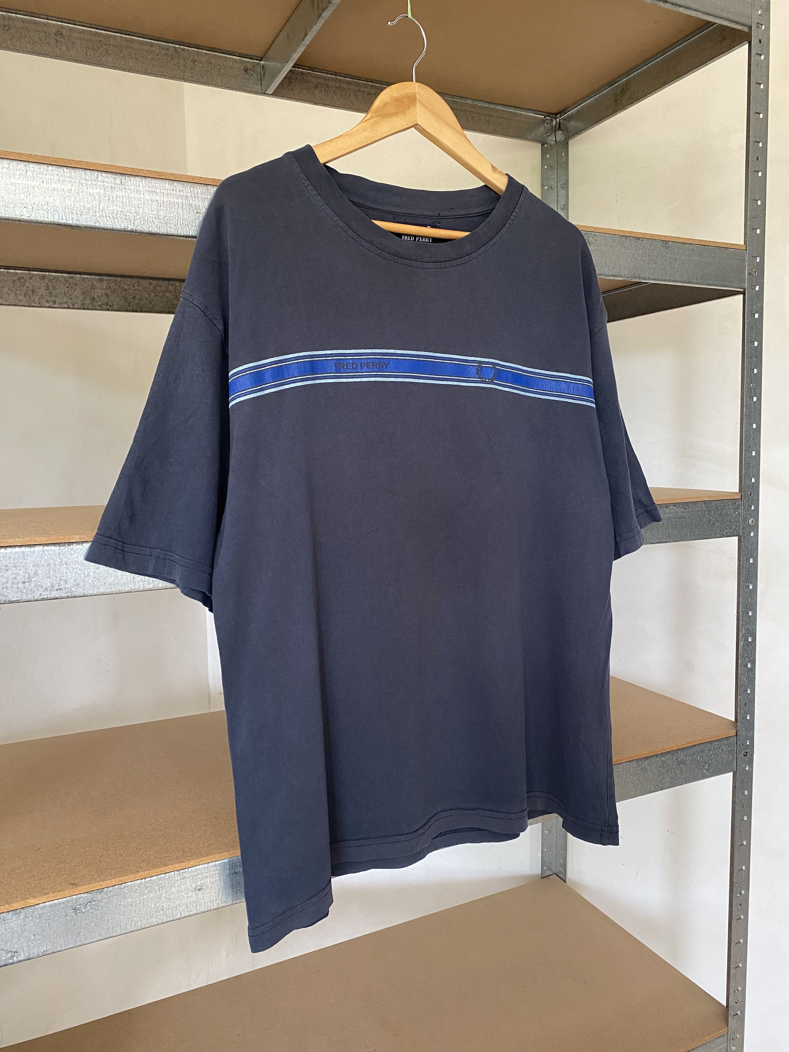 Fred Perry Fred Perry Vintage Graphic Tee Size US XL / EU 56 / 4 - 10 Thumbnail
