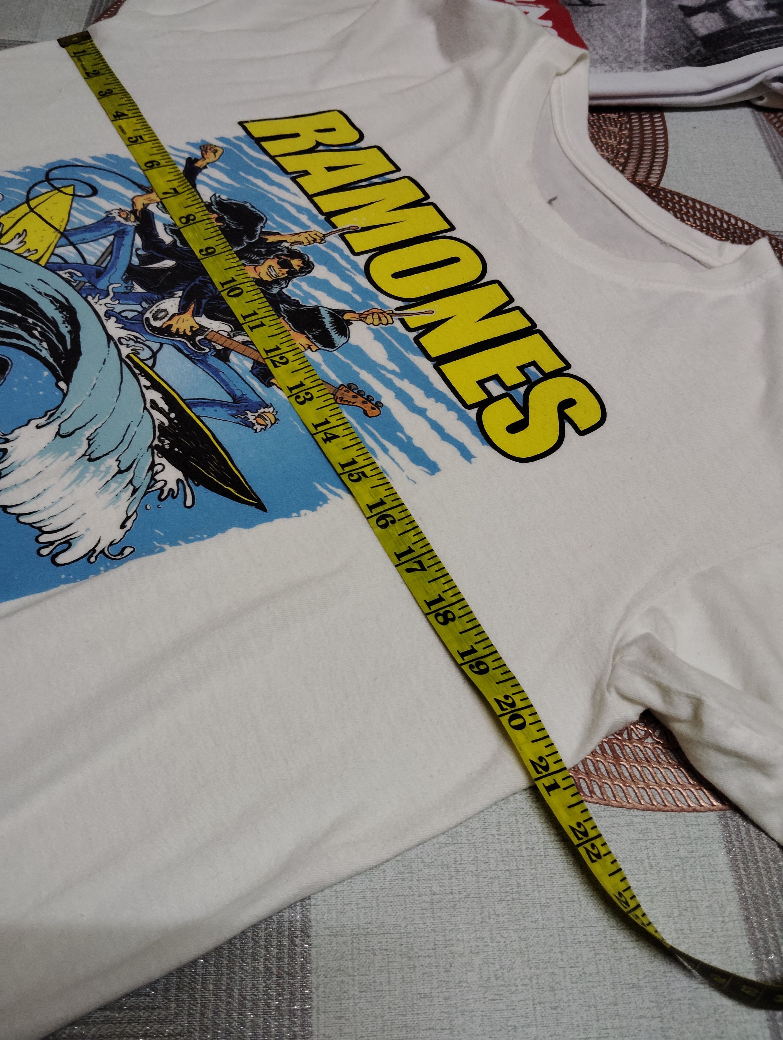 Band Tees RAMONES BAND T-SHIRT Size US L / EU 52-54 / 3 - 6 Thumbnail