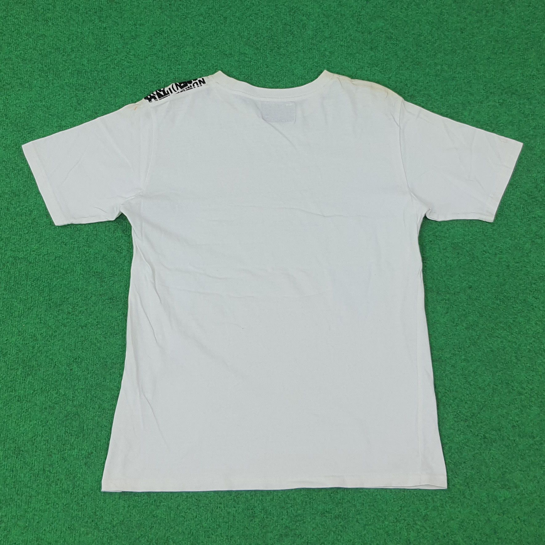 Number (N)ine Vintage Number Nine Japanese Brand Tshirt C239N13 Size US M / EU 48-50 / 2 - 3 Thumbnail
