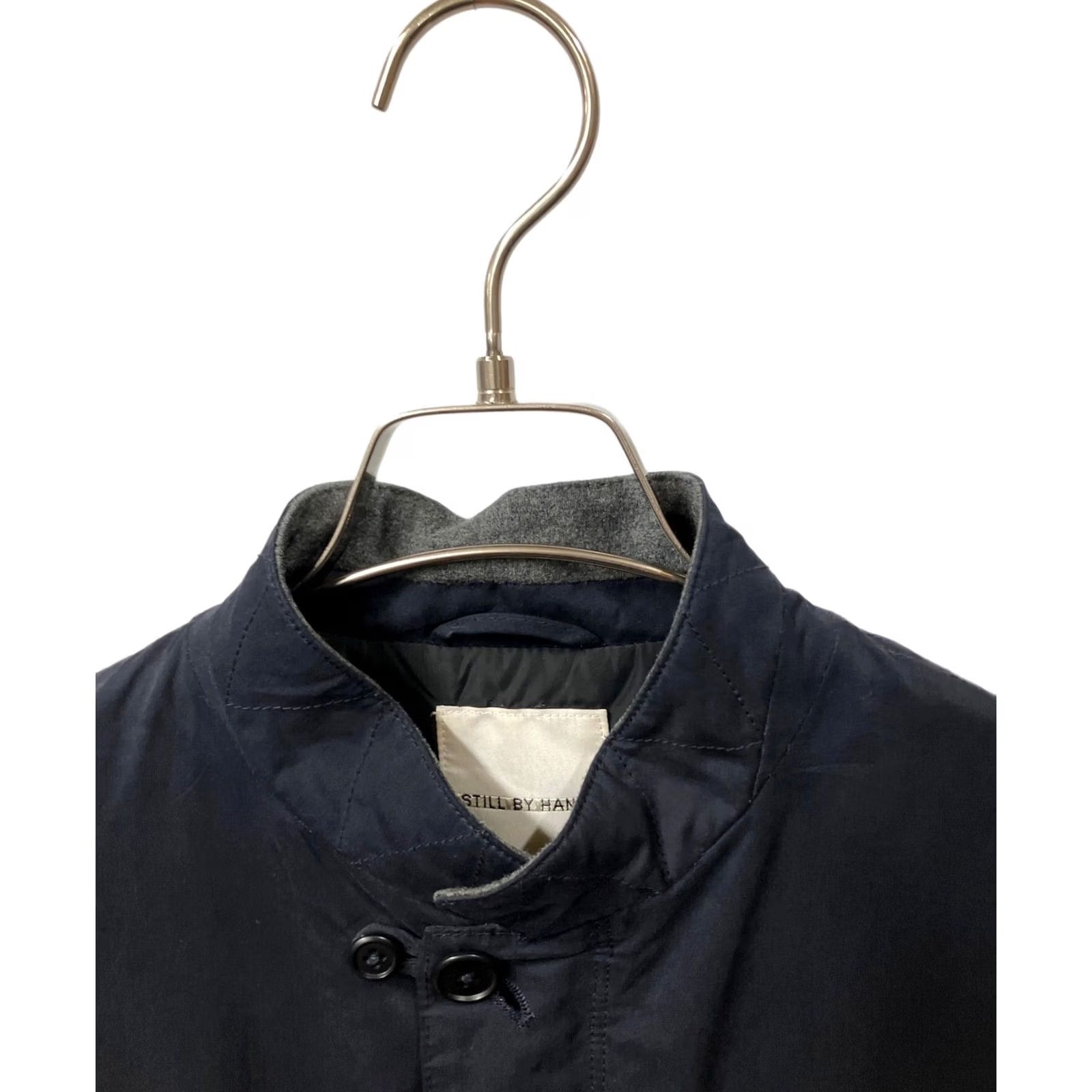 STILL BY HAND STILL BY HAND Jacket Navy Size 46 Men BL0254 Size US S / EU 44-46 / 1 - 2 Thumbnail