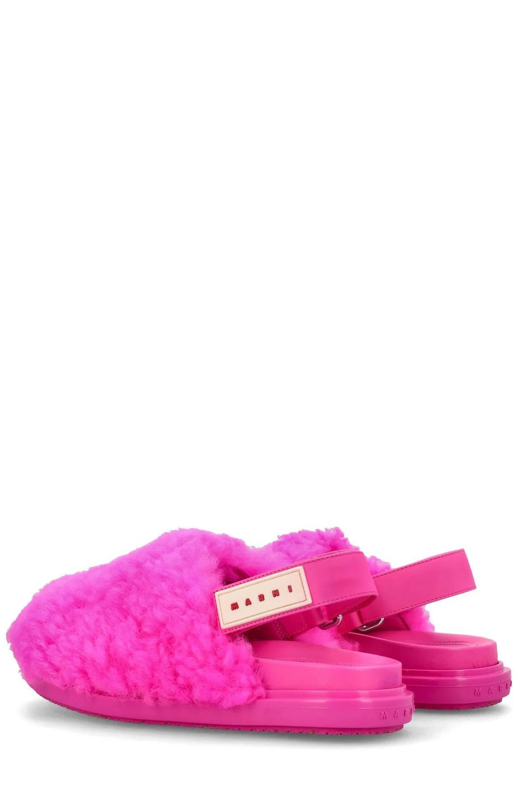 Marni o1w1db10824 Sandal in Pink Size US 10 / IT 40 - 4 Thumbnail