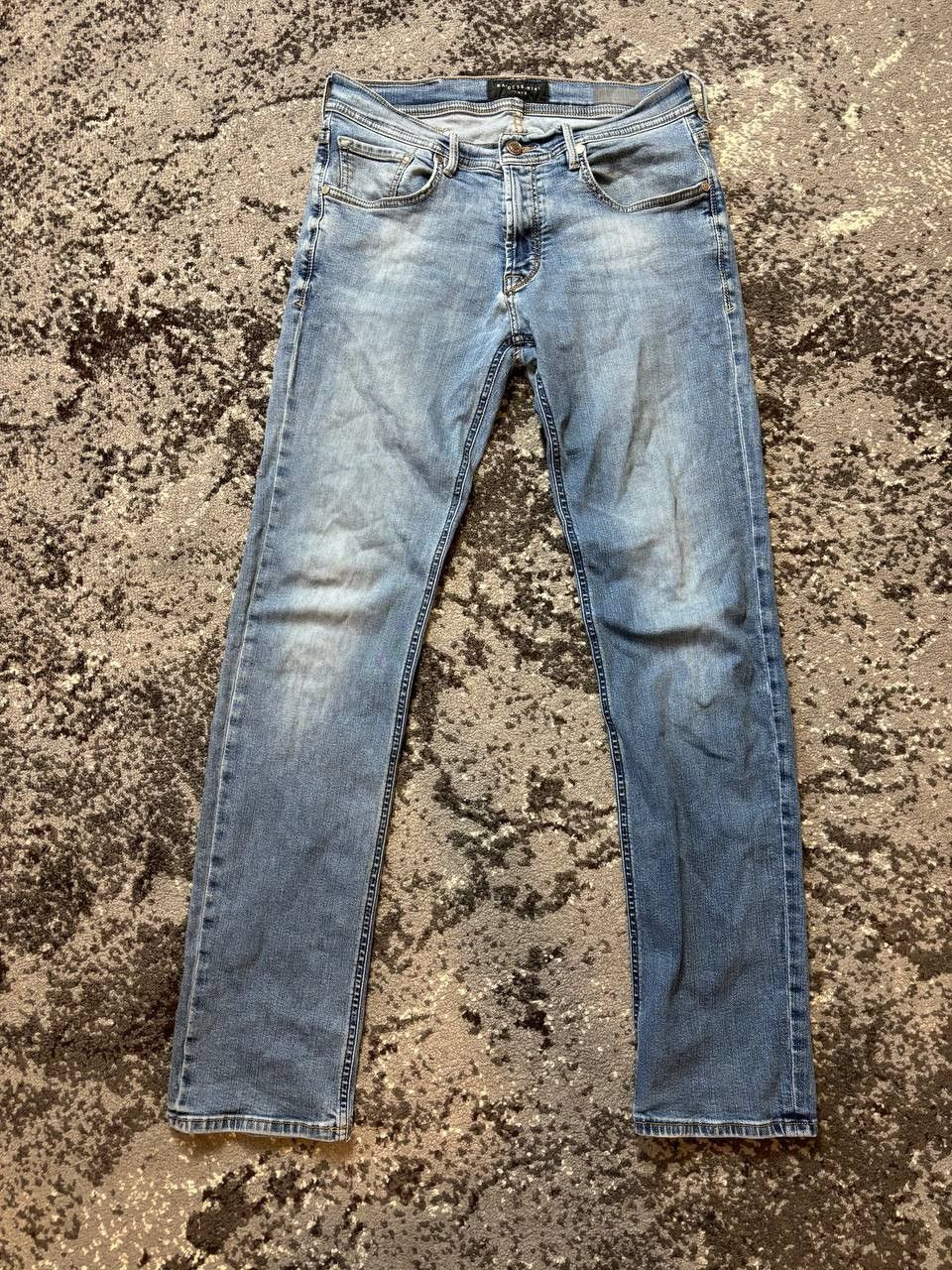 Baldessarini × Vintage Vintage Baldessarini jack white Jeans slim fit Size US 33 - 1 Thumbnail