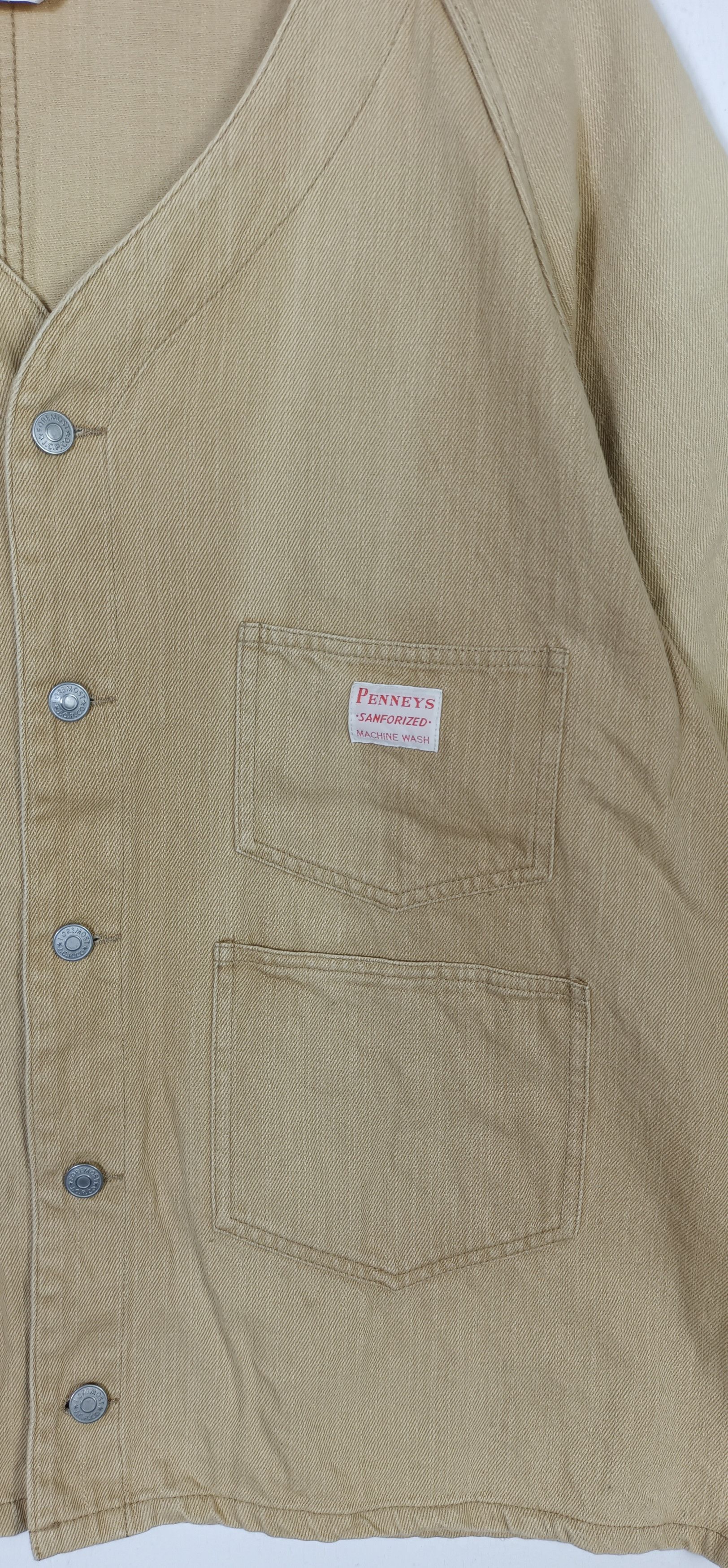 Japanese Brand FREAKS STORES PENNY'S Denim Coverall Size US XXL / EU 58 / 5 - 7 Thumbnail