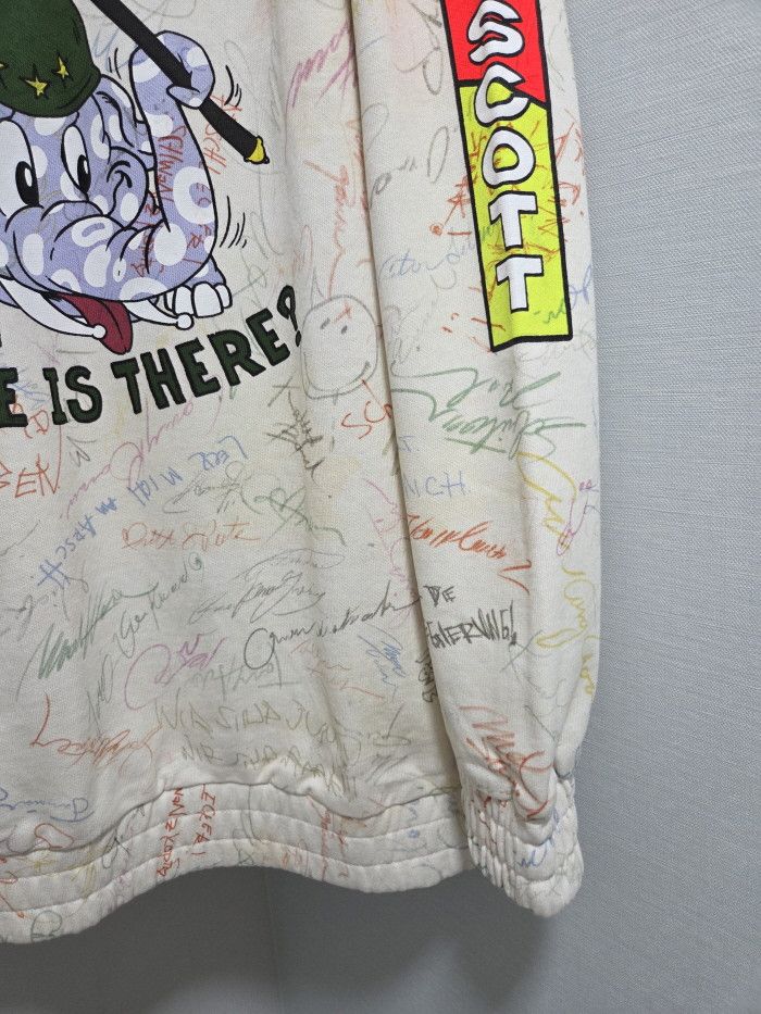 Jeremy Scott jeremy scott signature doodle sweatshirt Size US S / EU 44-46 / 1 - 3 Thumbnail