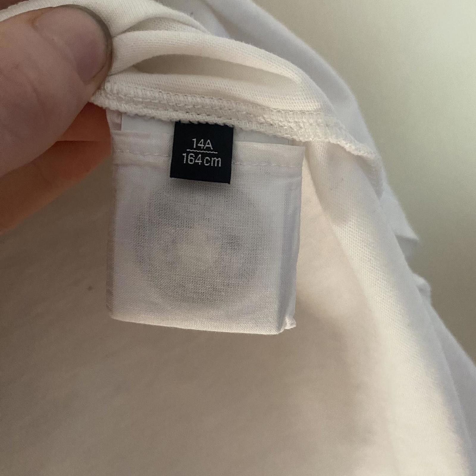 Versace Versace White and Blue Medusa Logo T-Shirt Size 14A (164 cm) Size US S / EU 44-46 / 1 - 3 Thumbnail