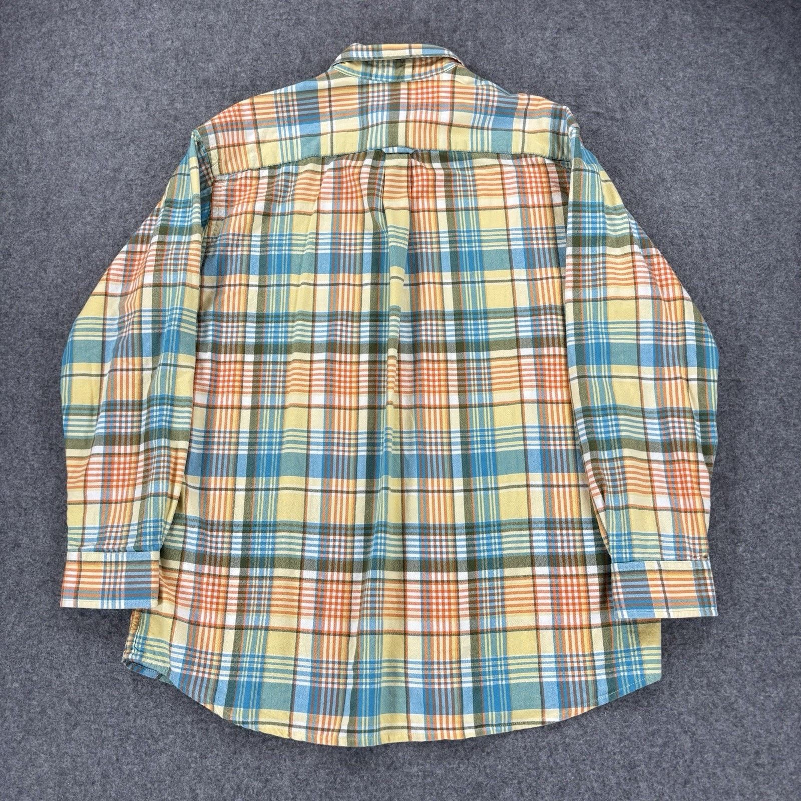 Orvis Orvis Signature Collection Shirt Mens Large Plaid Cotton Size US L / EU 52-54 / 3 - 4 Thumbnail