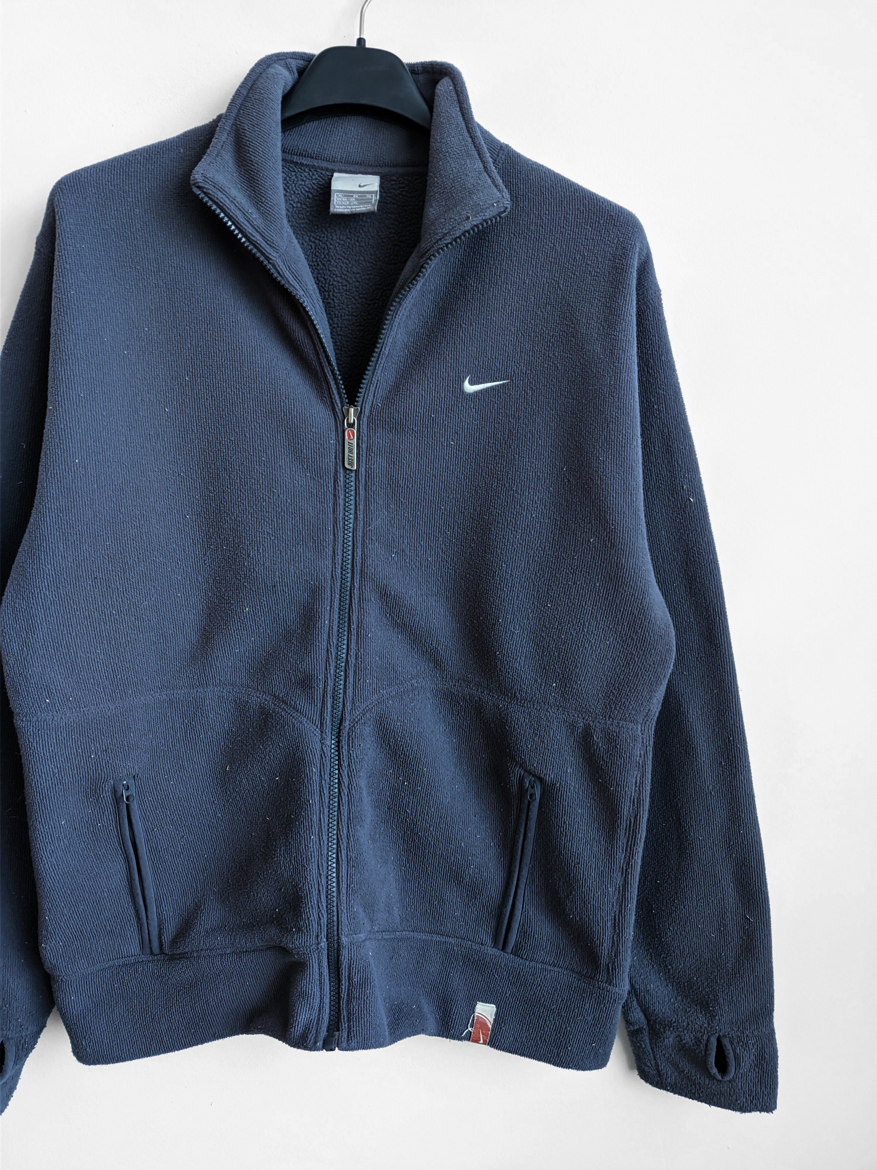 Nike Nike vintage zip up jacket 90s Size US M / EU 48-50 / 2 - 4 Thumbnail