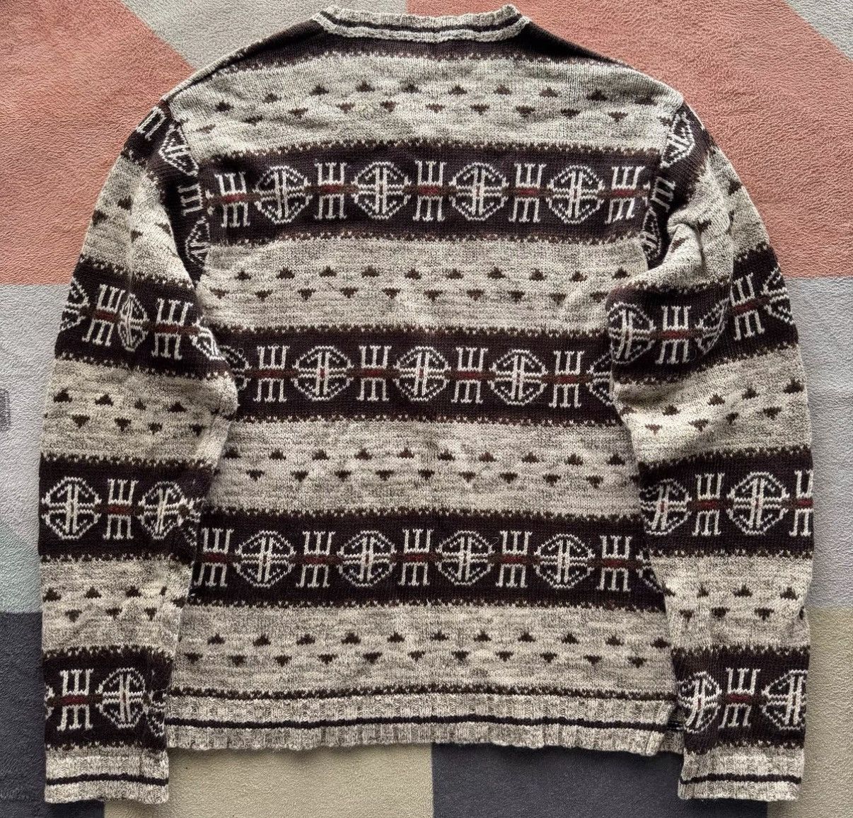 Ralph Lauren Ralph Lauren Southwestern Navajo Sweater K22 Size US S / EU 44-46 / 1 - 2 Thumbnail