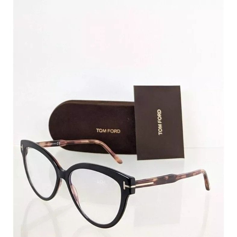 Tom Ford NEW Tom Ford FT5763B-005 Eyeglasses(FT5763B-005-56) Size ONE SIZE - 1 Thumbnail