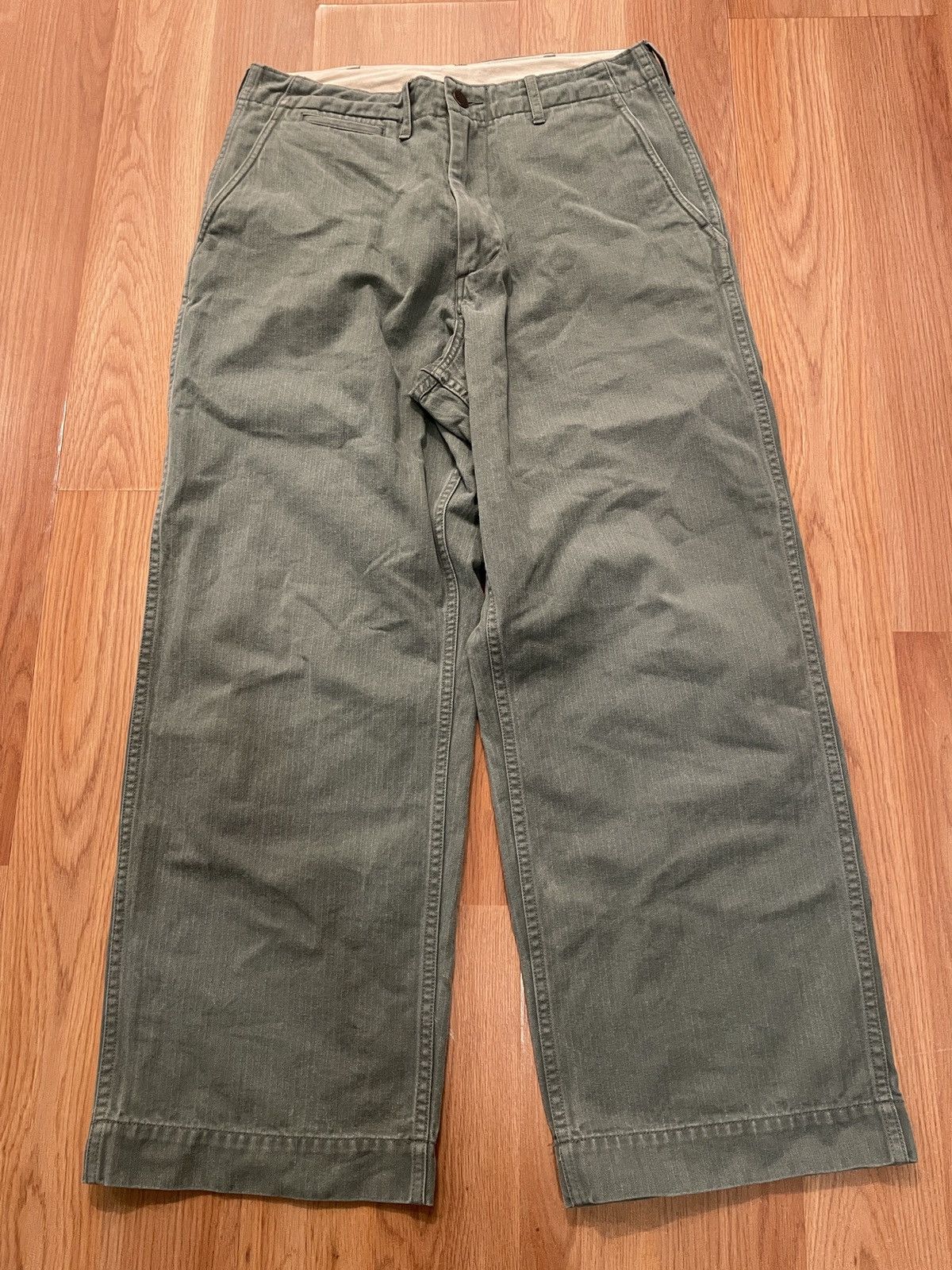 Beams Plus Beams Plus Japanese fabric pants Size US 30 / EU 46 - 1 Thumbnail