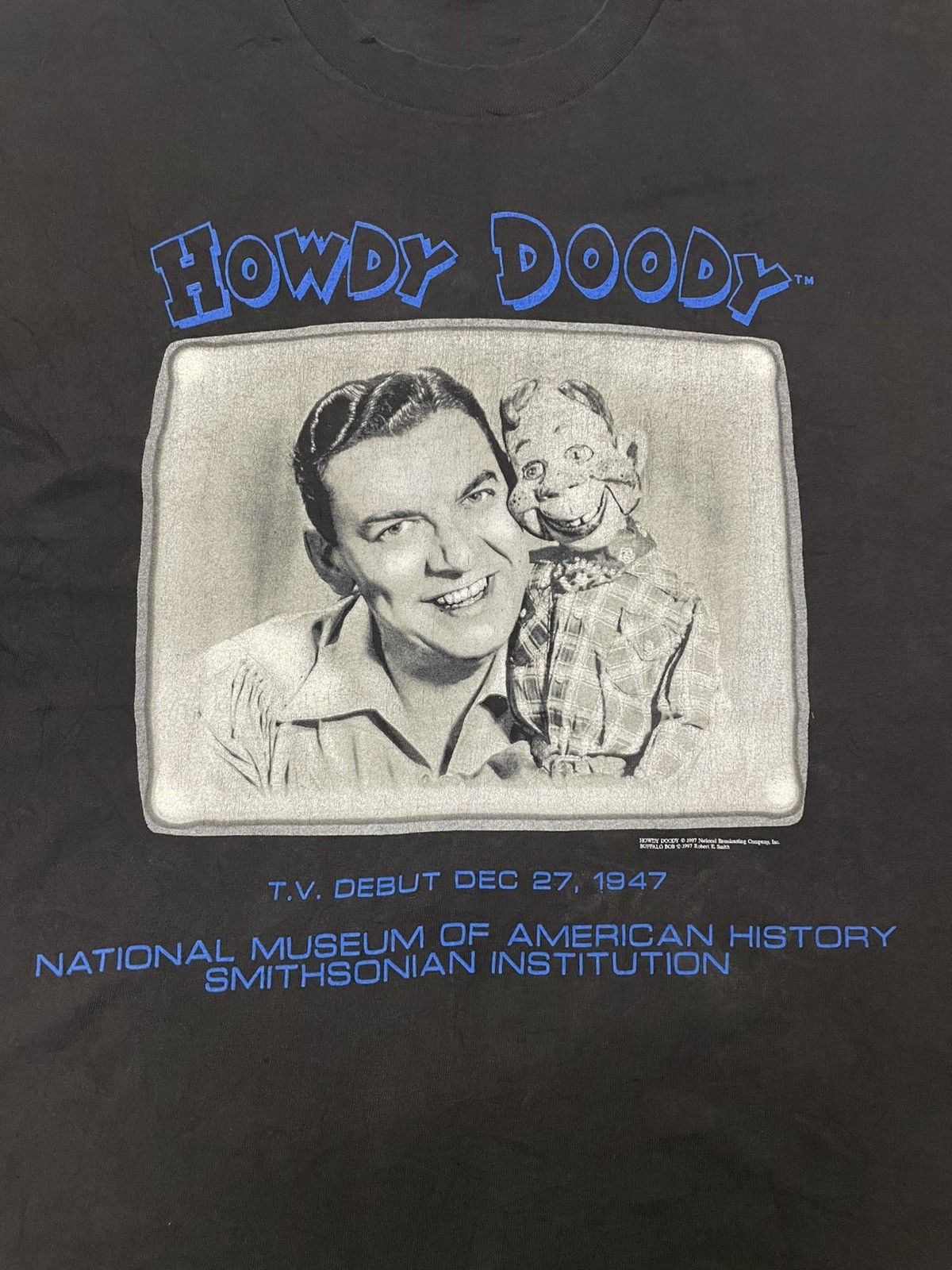 Vintage Vintage 90s HOWDY DOODY Movie Tshirt Size US L / EU 52-54 / 3 - 4 Thumbnail