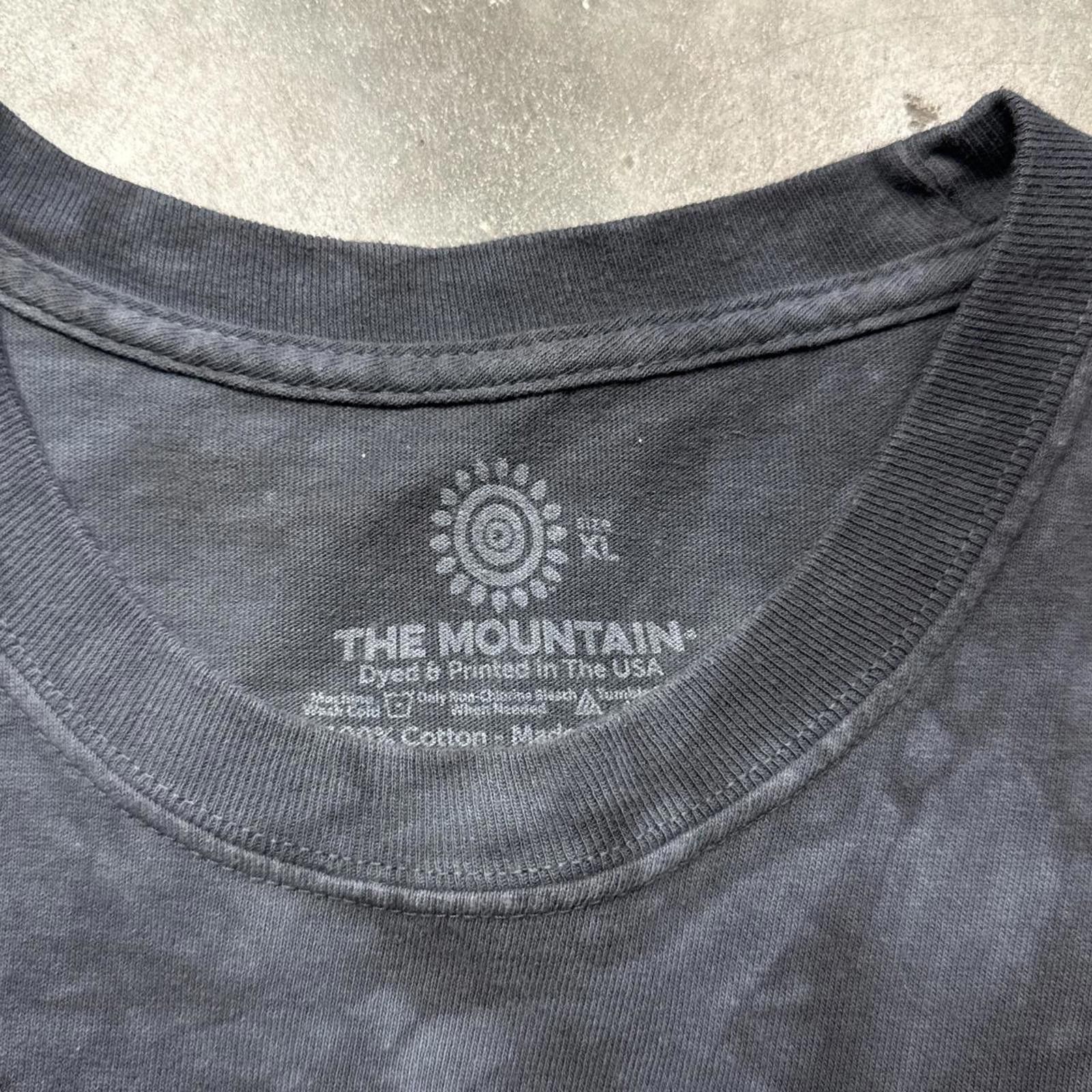 The Mountain The Mountain Fantasy Jabberwocky Dragon Y2k 2001 T-Shirt Size US XL / EU 56 / 4 - 5 Thumbnail