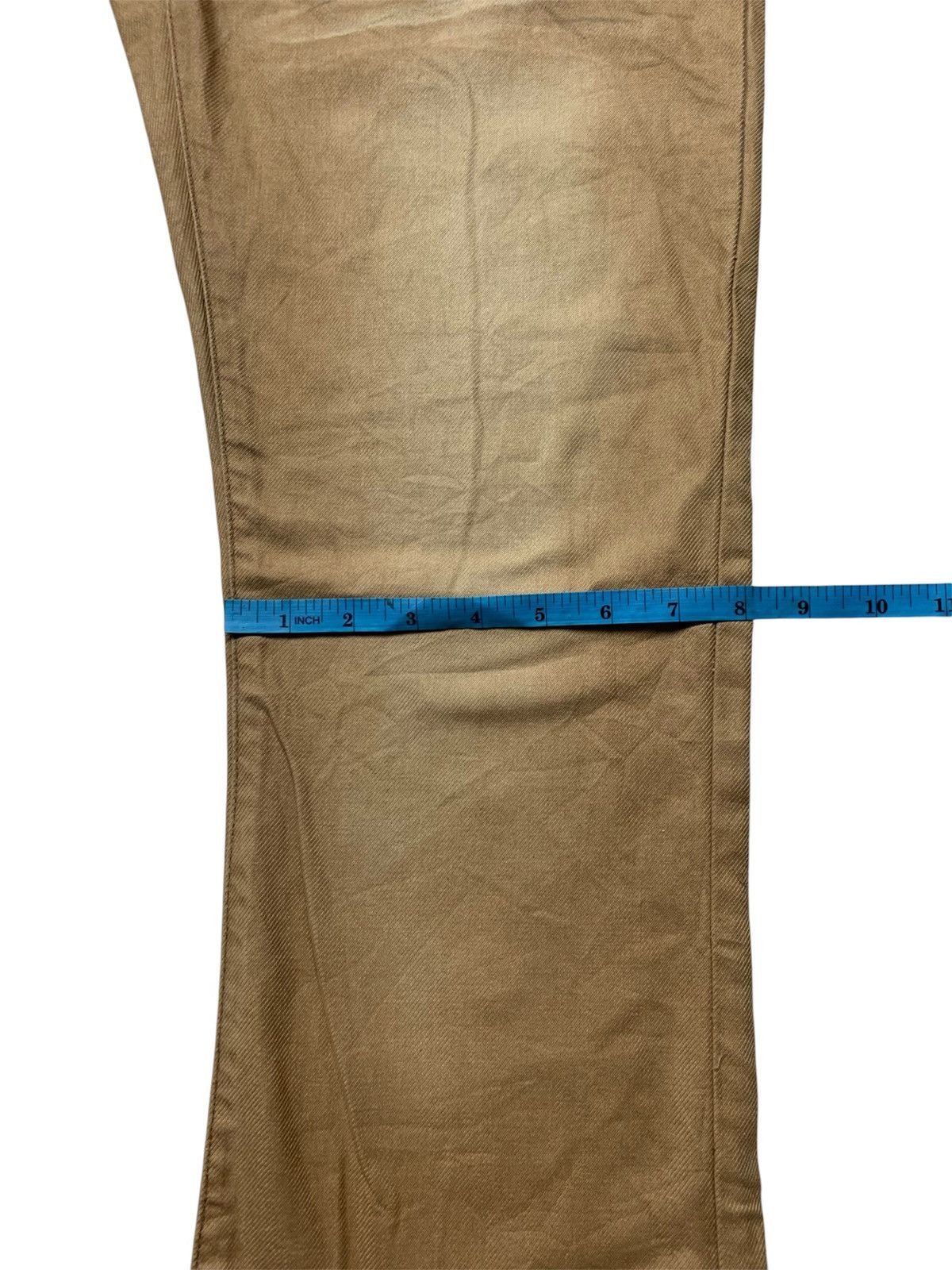 semanticdesign Flare semantic design zipper denim Size US 32 / EU 48 - 7 Thumbnail