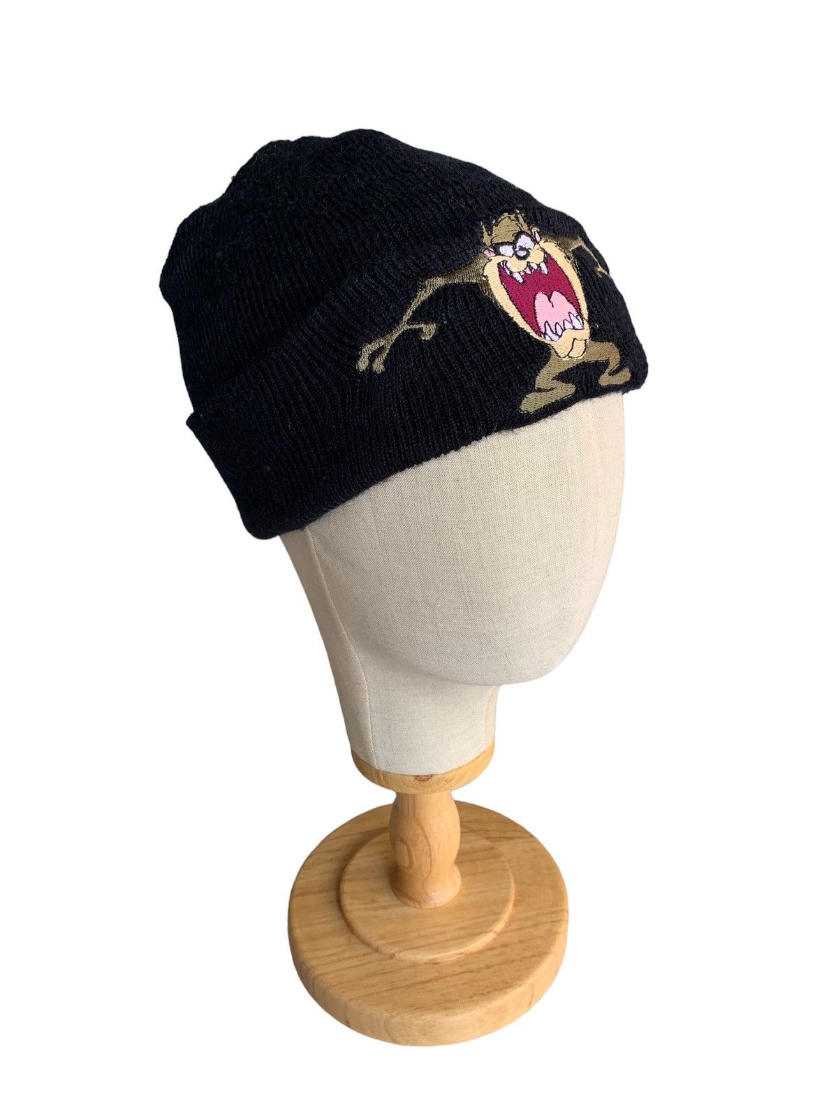 Japanese Brand × Vintage Vintage Looney Toones Tasmanian Devil taz Rare Beanie Hats☠️ Size ONE SIZE - 4 Thumbnail