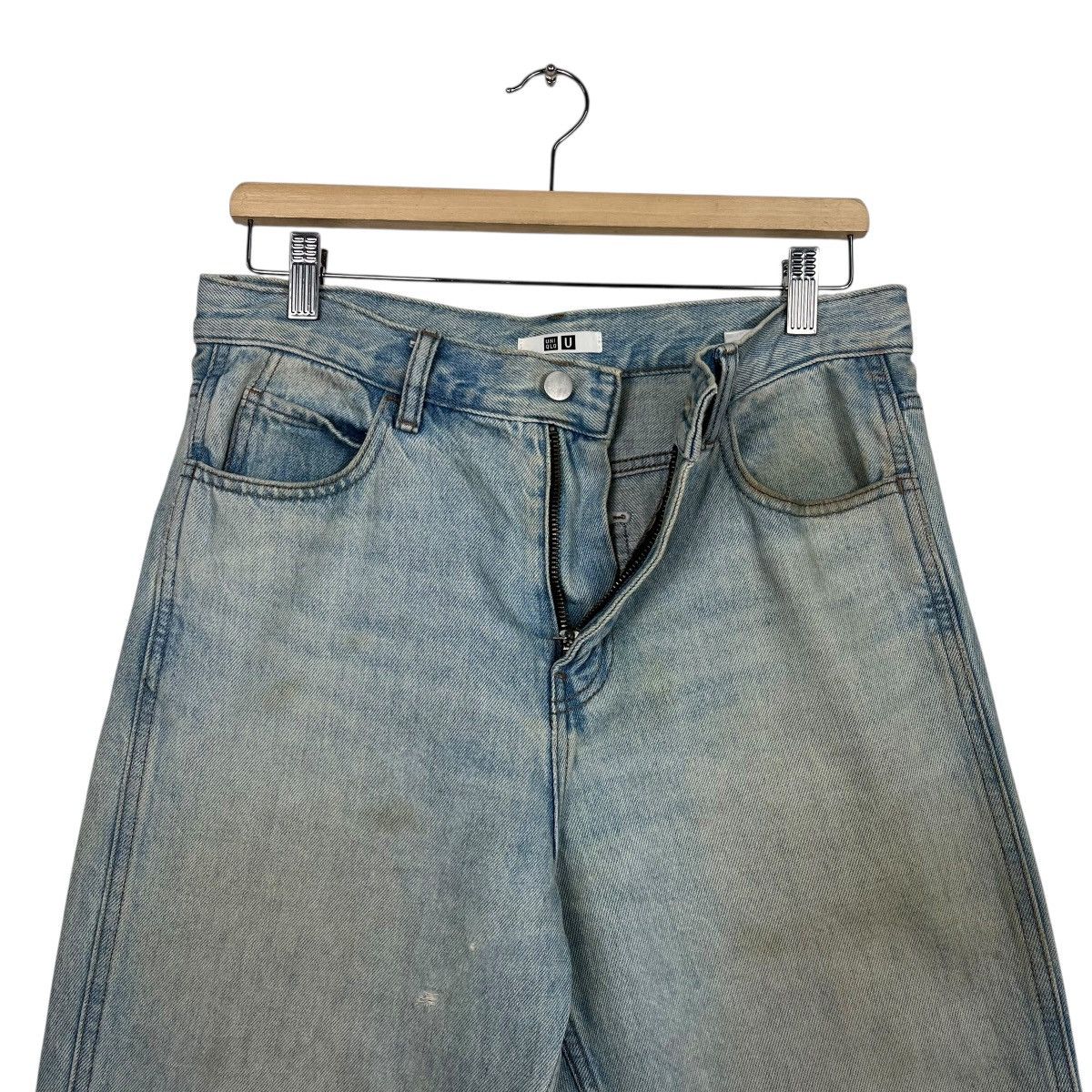 Lemaire × Uniqlo Vintage Uniqlo X Lemaire Denim Jeans Size US 30 / EU 46 - 14 Thumbnail