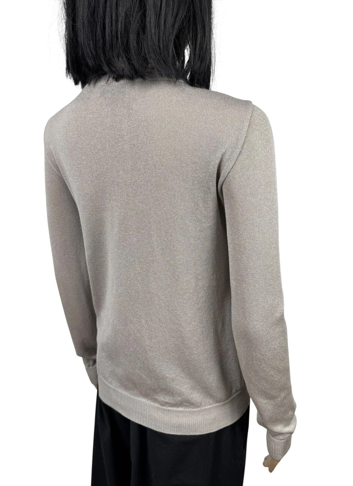 Moschino Moschino Bow Silk Cardigan Rayon size GB8 US6 Size S / US 4 / IT 40 - 7 Thumbnail