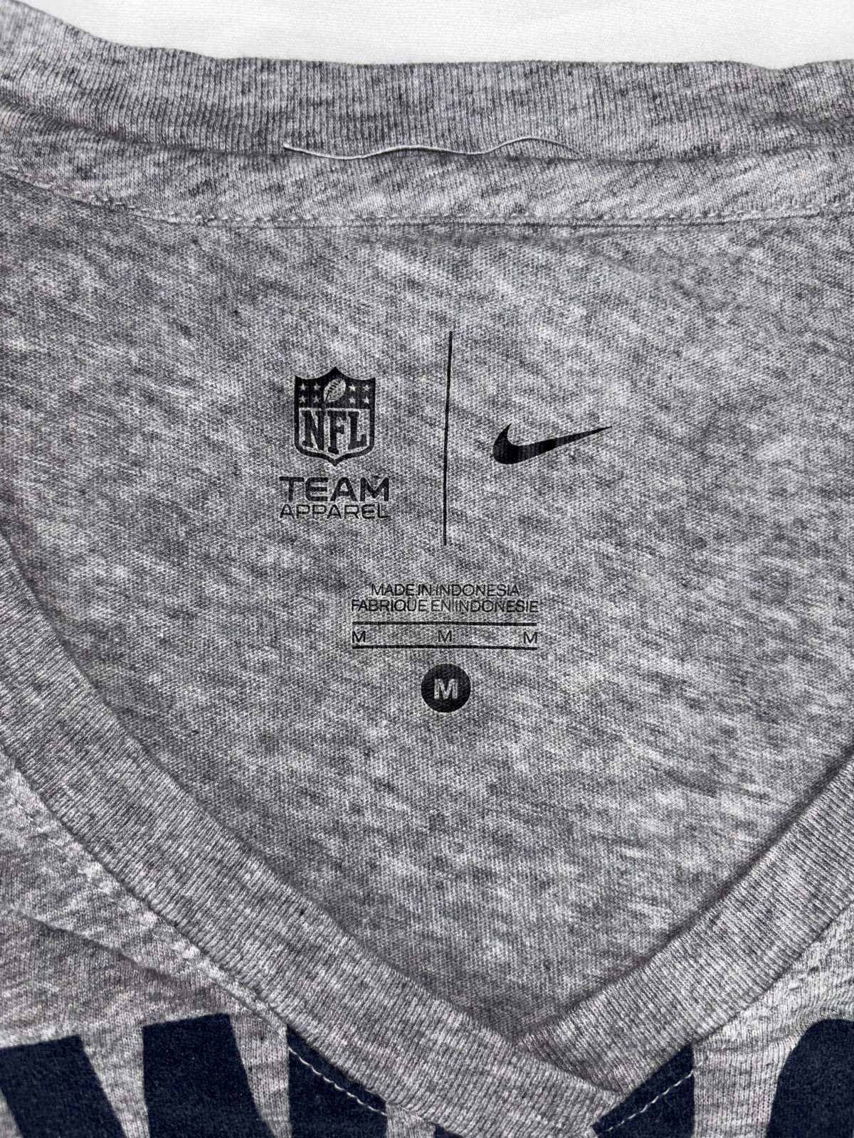 Nike Nike Women's Cowboys Football Tee Size M / US 6-8 / IT 42-44 - 5 Thumbnail