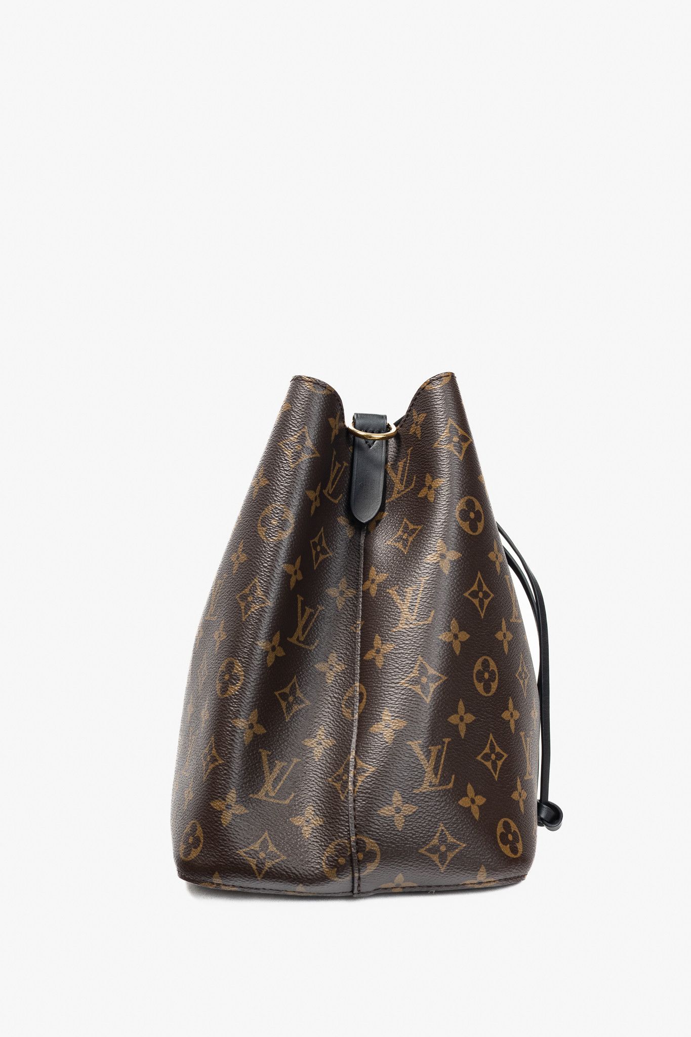 Louis Vuitton Louis Vuitton NeoNoe MM Monogram Canvas Bucket Bag Size ONE SIZE - 3 Thumbnail