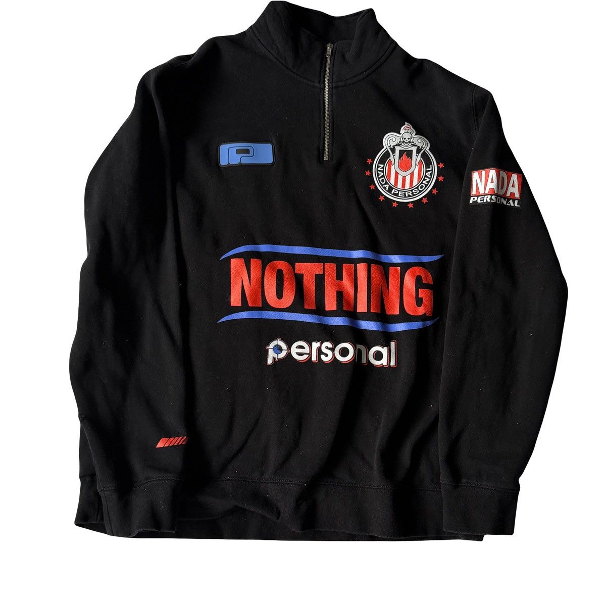 Nothing Personal QuarterZip Size US XL / EU 56 / 4 - 1 Thumbnail