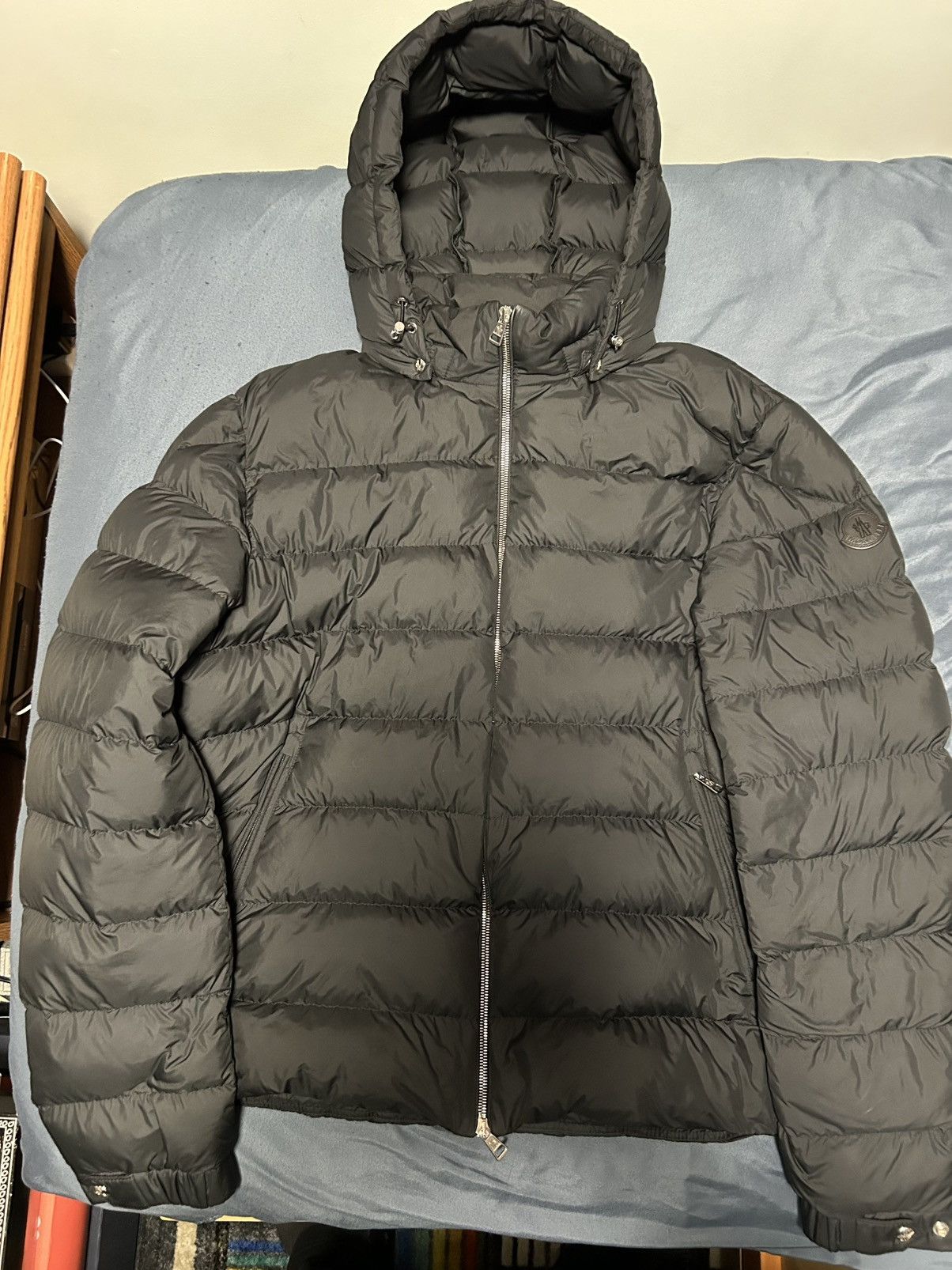 Moncler jacket size 5