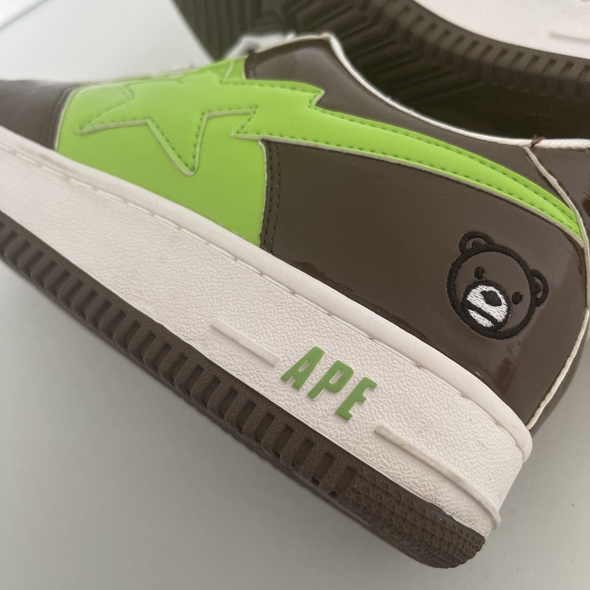 Bape OG Bape Baby Milo Bear Bapesta Size US 9 / EU 42 - 6 Thumbnail