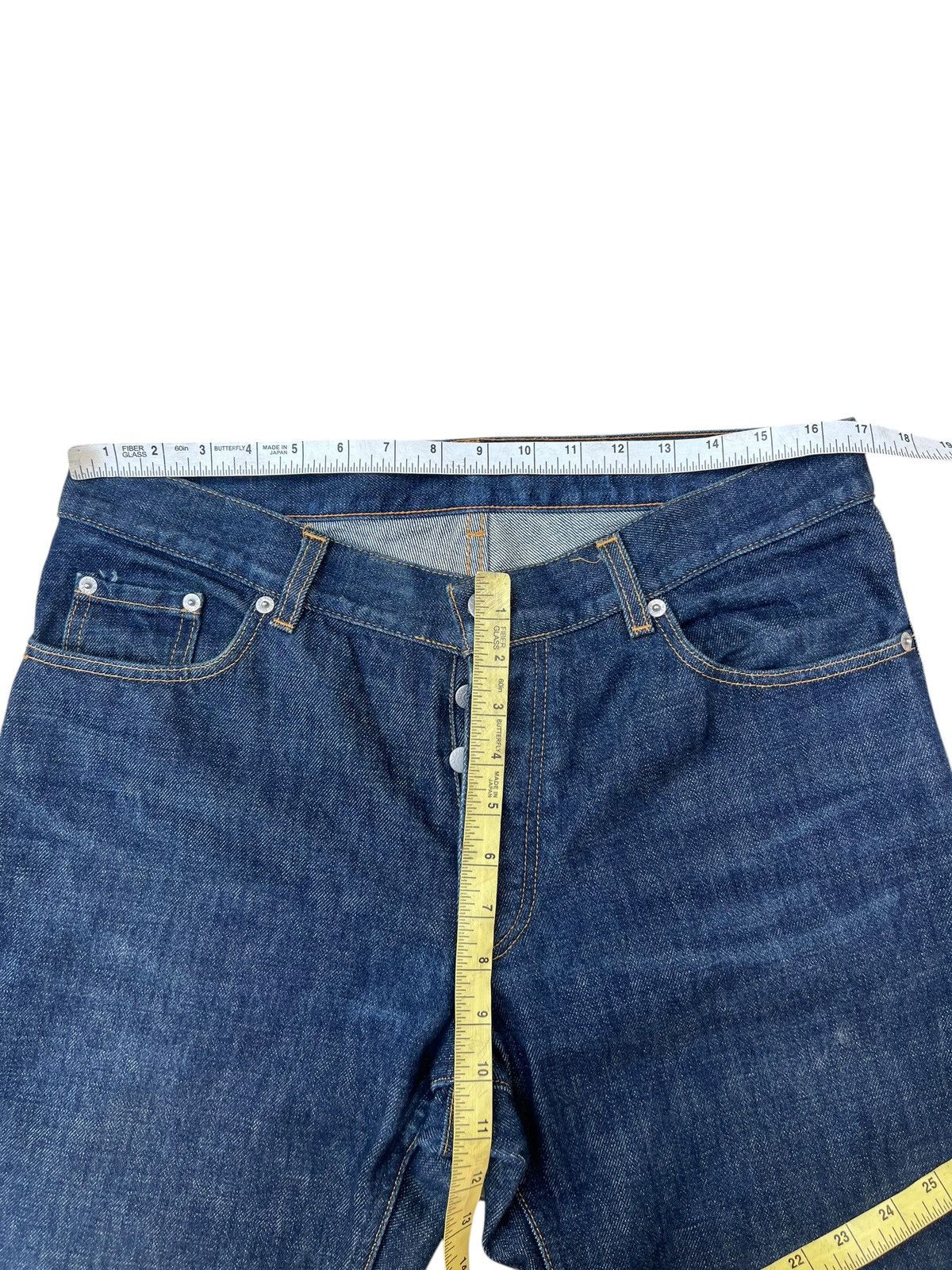 Helmut Lang 90s Helmut Lang GLJeans Classic Cut Raw Denim MuddyJeans Size US 33 - 2 Thumbnail