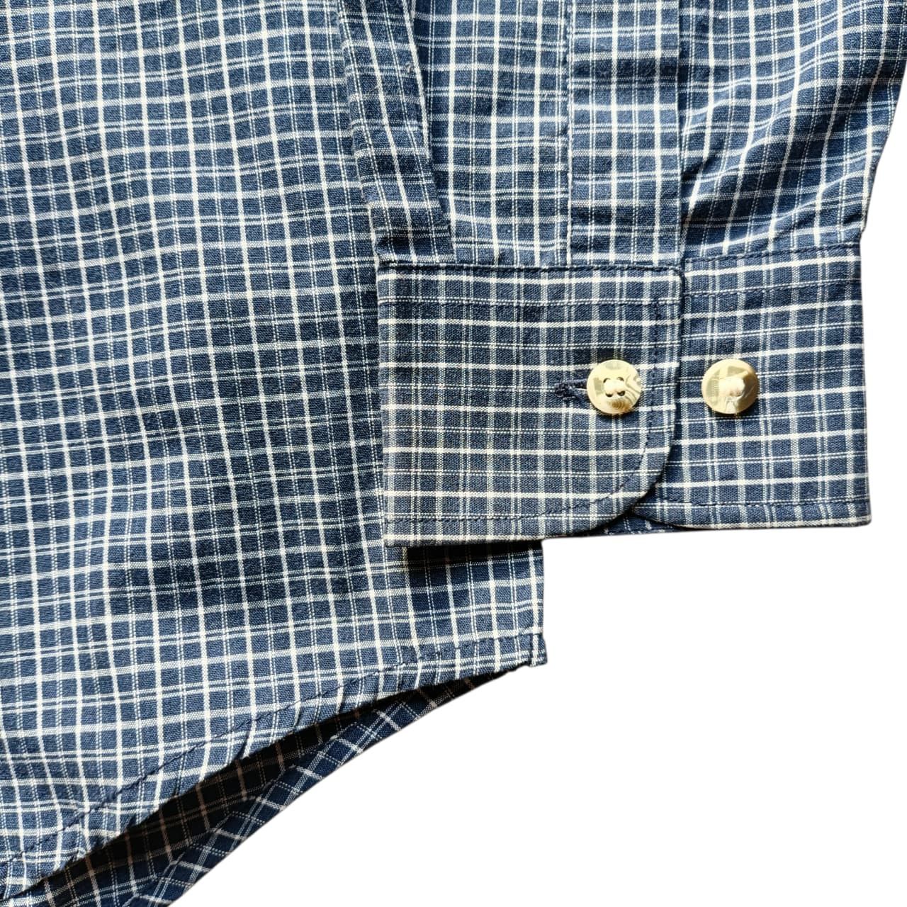 Yves Saint Laurent Vintage 90's YSL Salan Button Up Plaid Shirt Size US M / EU 48-50 / 2 - 5 Thumbnail