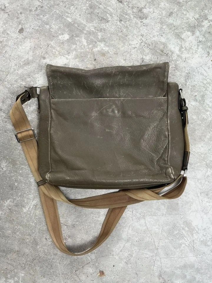DAKS Daks leather messenger bag Size ONE SIZE - 6 Thumbnail