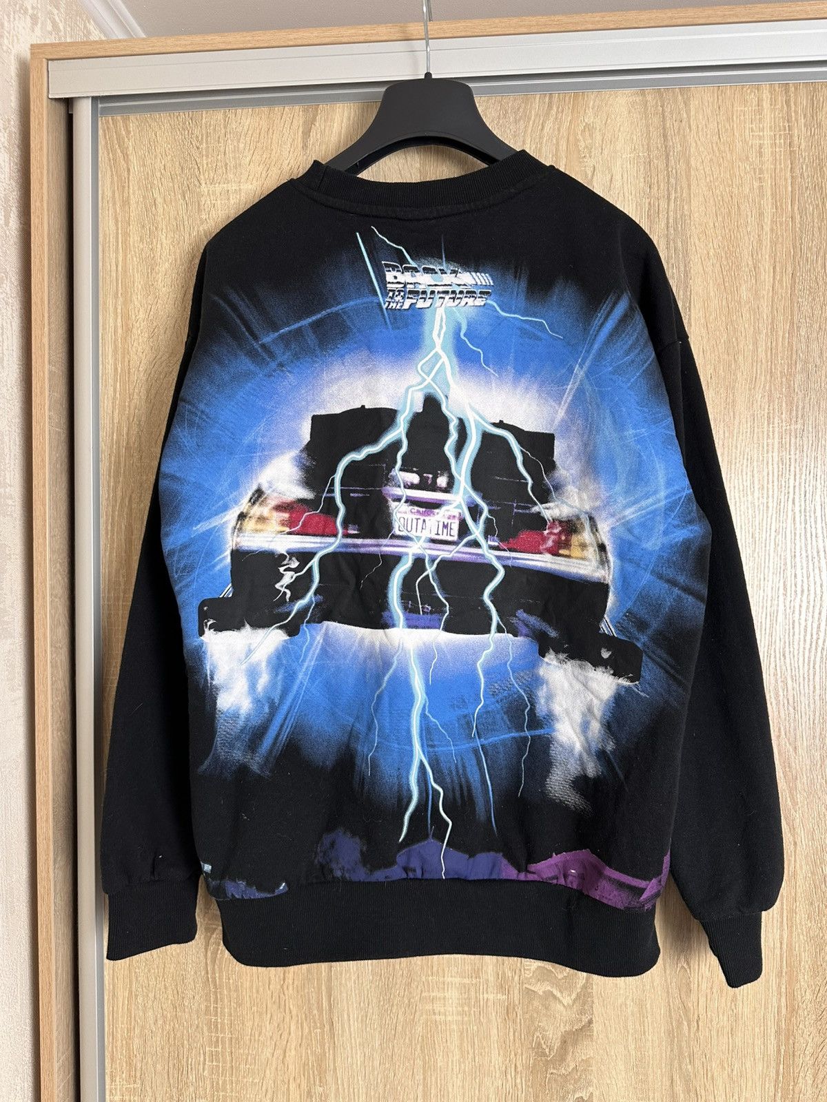 Vintage 🔥 Back To The Future Rare Sweatshirt Pullover Shirt Movie Size US M / EU 48-50 / 2 - 9 Thumbnail