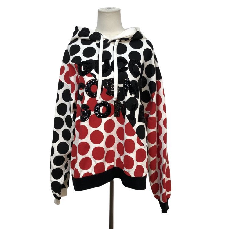 Gucci Gucci Polka Dot Sequin Hoodie Size S Size US S / EU 44-46 / 1 - 1 Thumbnail