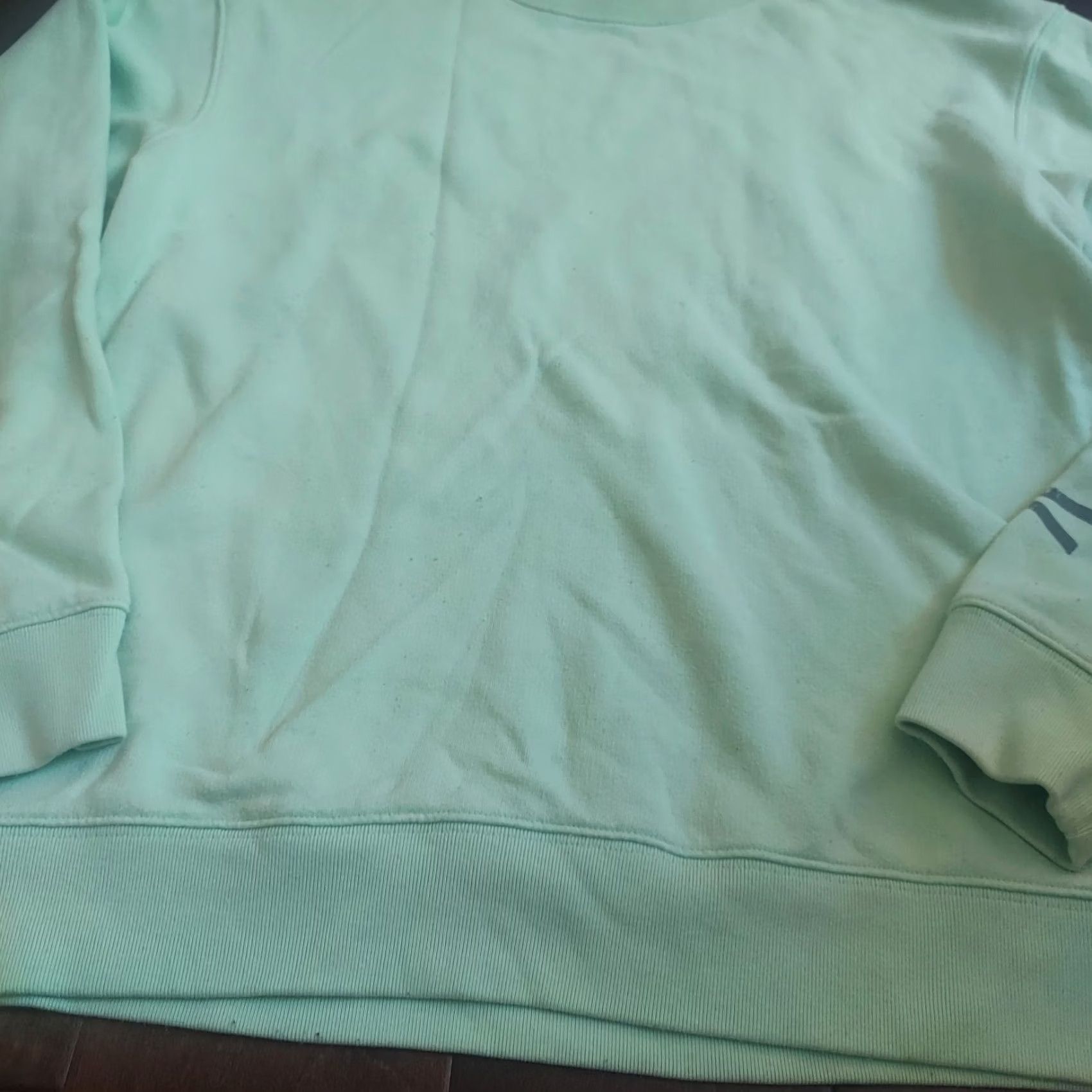 Victoria's Secret Victoria's Secret Pink Sweatshirt Women's Regular Size S Green Long Sleeve Crew Neck Pullover Yoga Fitness Winter Fall - B763 Size S / US 4 / IT 40 - 6 Thumbnail