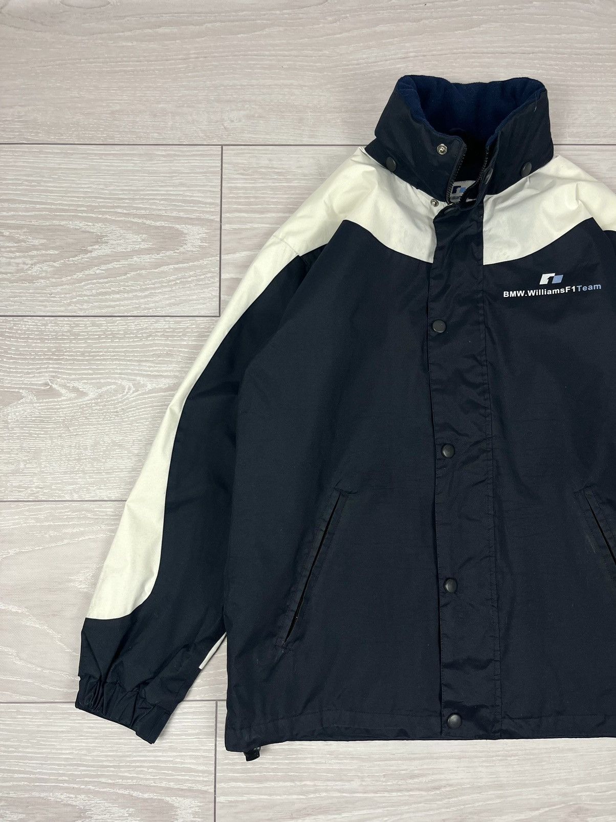 BMW BMW Williams Formula 1 Vintage 2000 Team Jacket Size US M / EU 48-50 / 2 - 3 Thumbnail