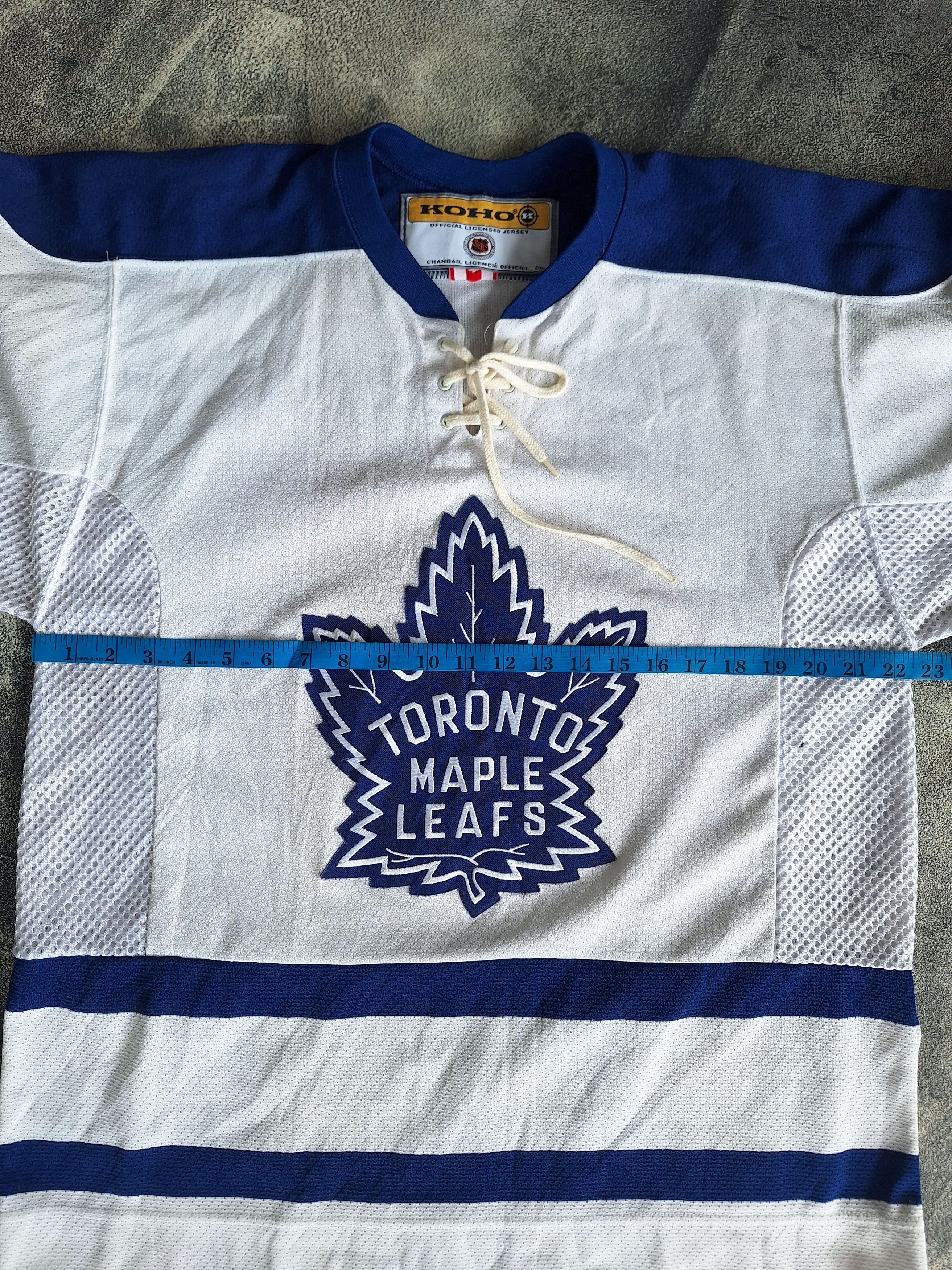 NHL × Vintage Vintage TORONTO MAPLE LEAFS 3rd KOHO Official Jersey Size US M / EU 48-50 / 2 - 10 Thumbnail