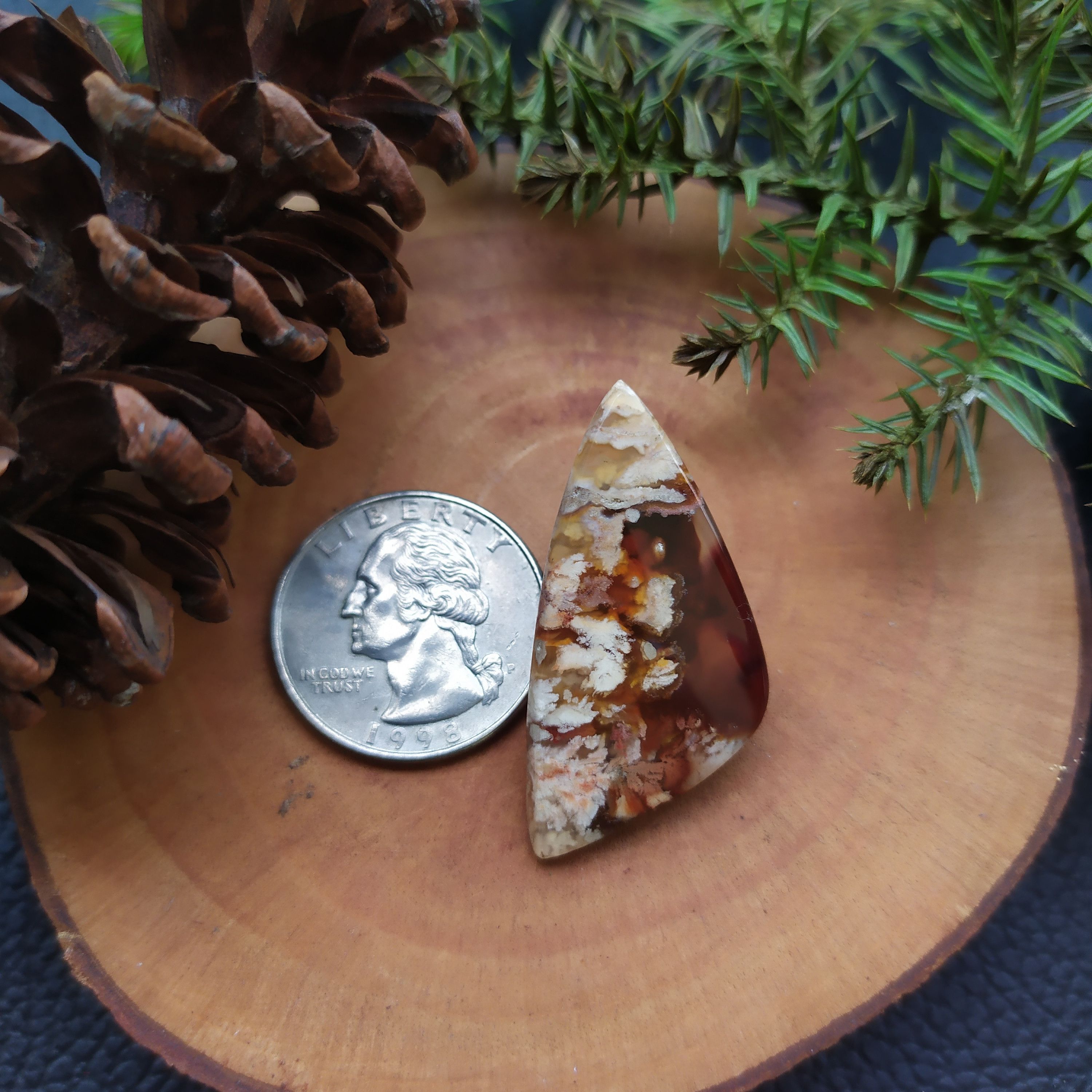 Jewelry × Vintage 7 pieces | JEWELRY 💥 CABHOCONS 💥 STONES 💥 ROCKS Size ONE SIZE - 6 Thumbnail