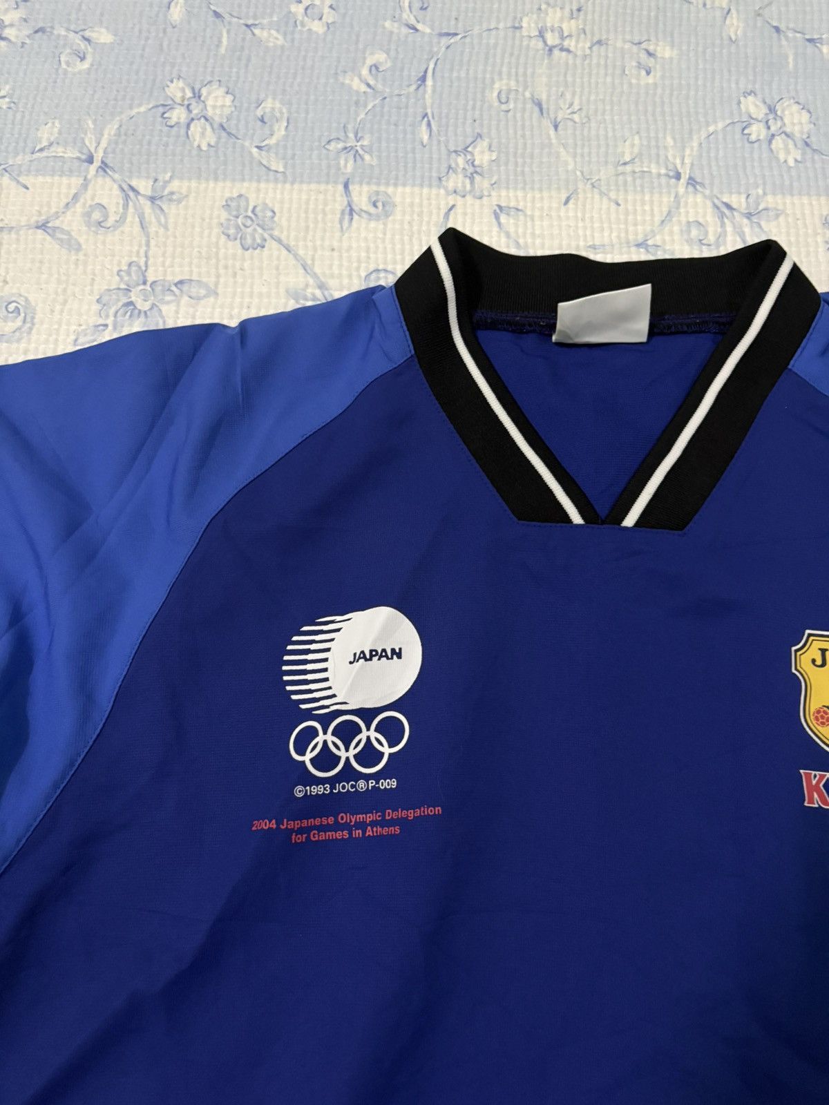 Other Japanese Japan FA Olympics Anthens 2004 Football Size US L / EU 52-54 / 3 - 6 Thumbnail