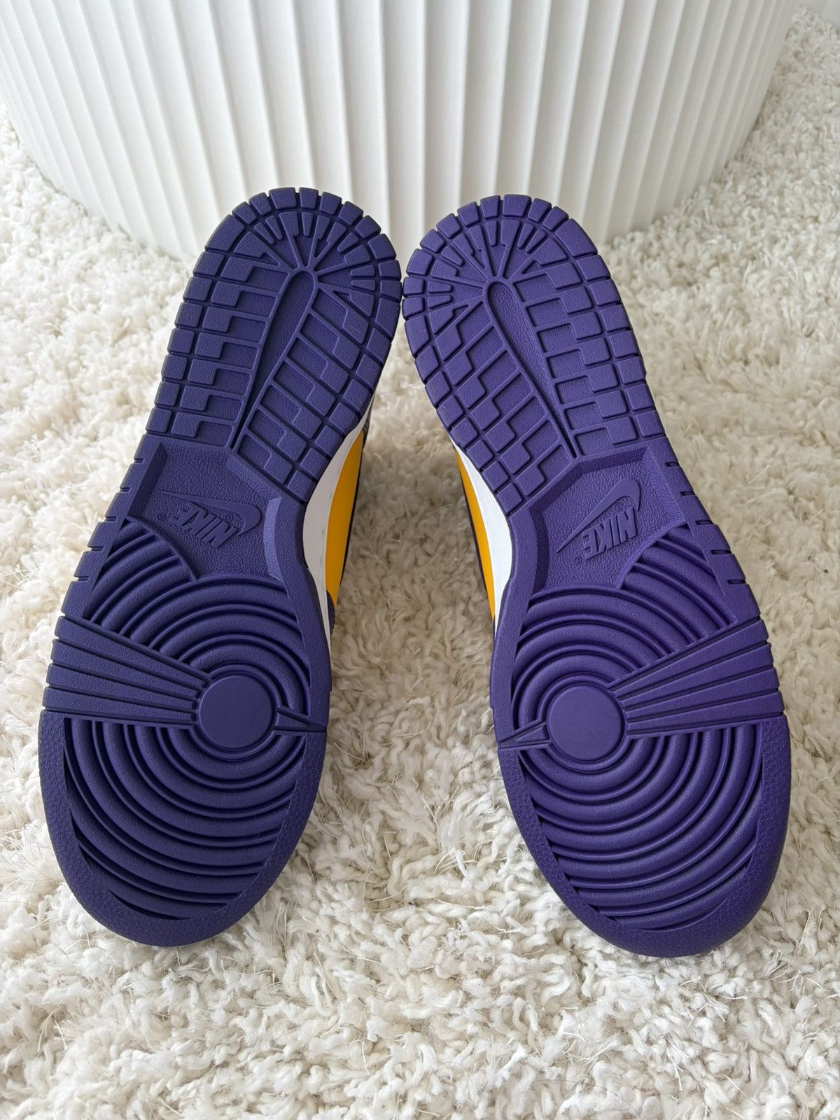 Nike Nike Dunk High Lakers Size US 10.5 / EU 43-44 - 5 Thumbnail