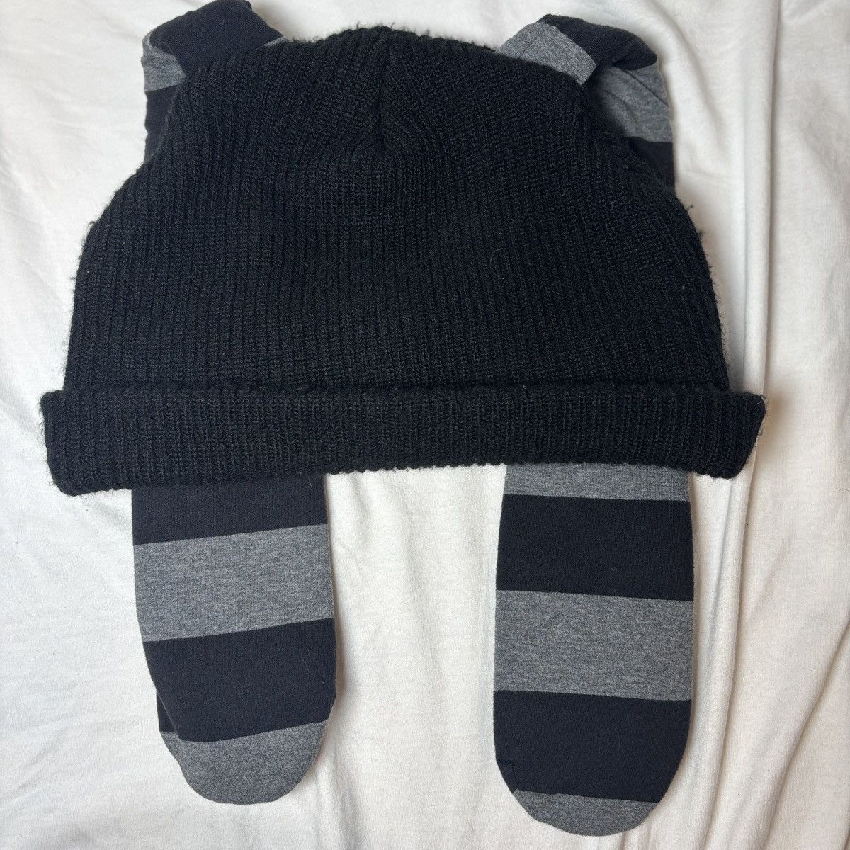 Japanese Brand Yahtzee / Skinhead Bunny Beanie Size ONE SIZE - 4 Thumbnail
